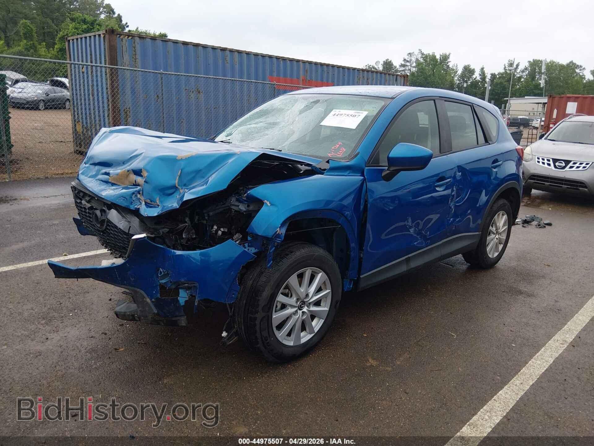 2014 MAZDA CX-5 - VIN: JM3KE4BE4E0368173 - Фото 2