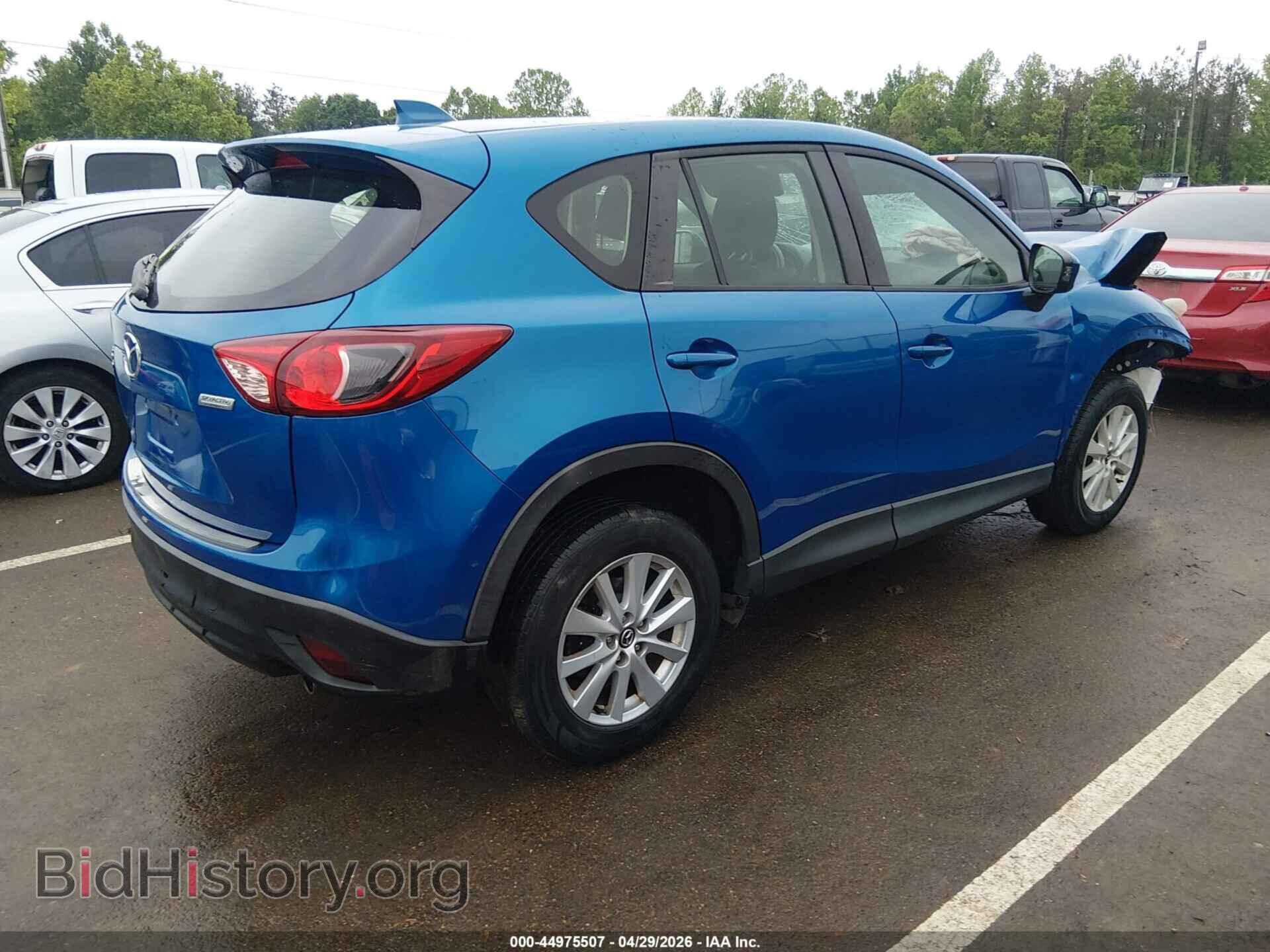 2014 MAZDA CX-5 - VIN: JM3KE4BE4E0368173 - Фото 4