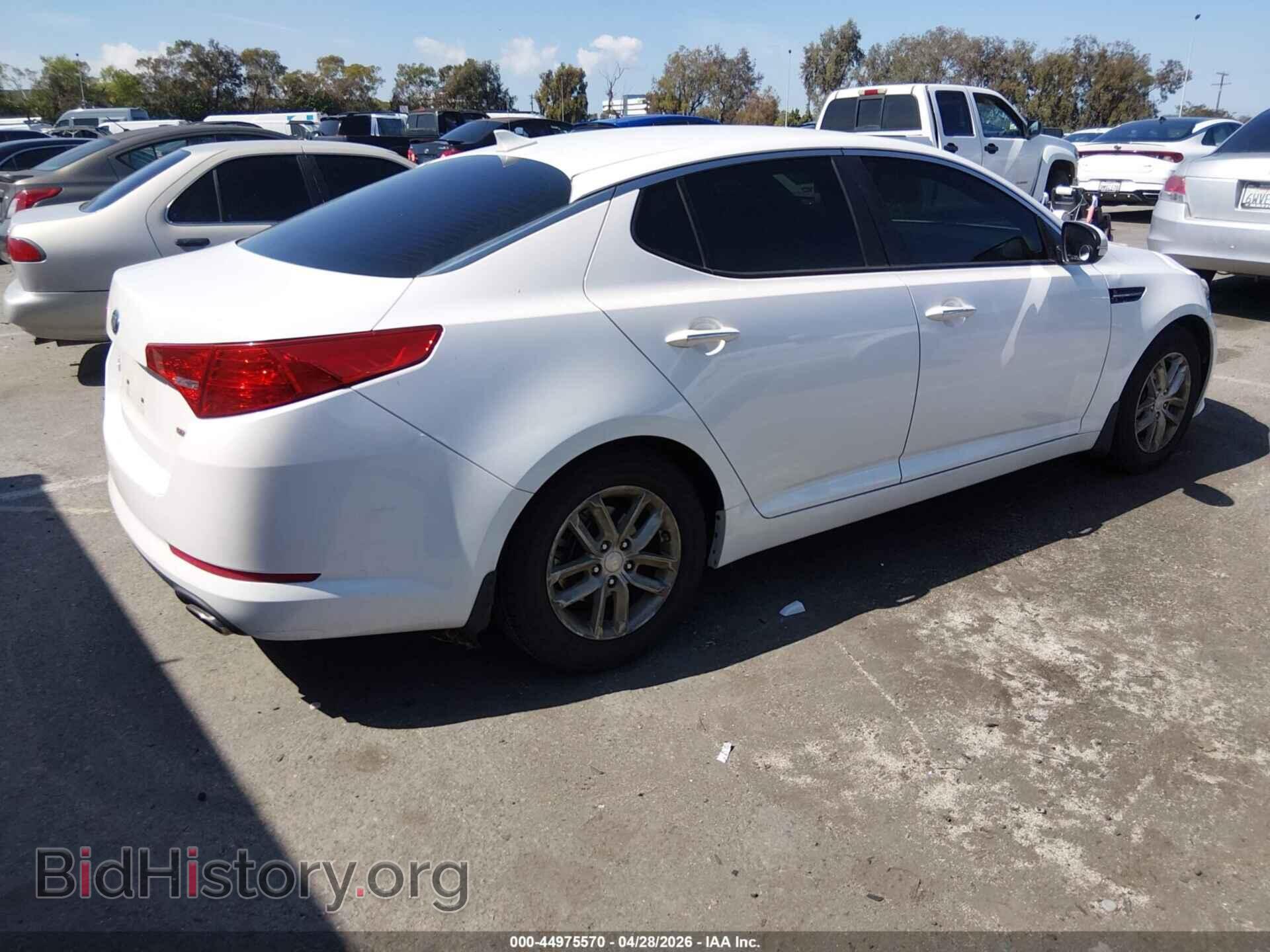 2013 KIA OPTIMA - VIN: KNAGM4A72D5374654 - Фото 4
