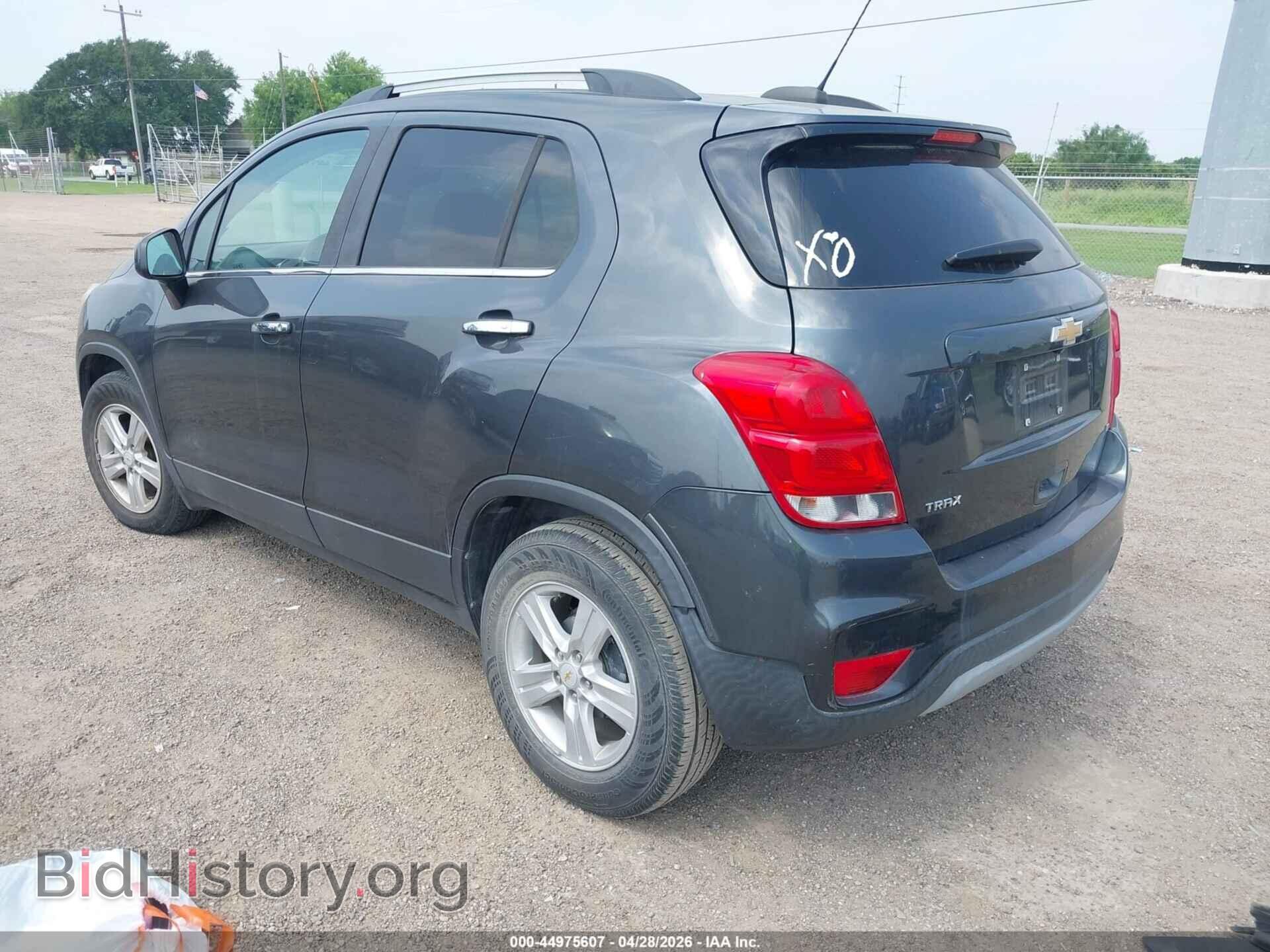 2017 CHEVROLET TRAX - VIN: KL7CJLSB4HB233872 - Фото 3