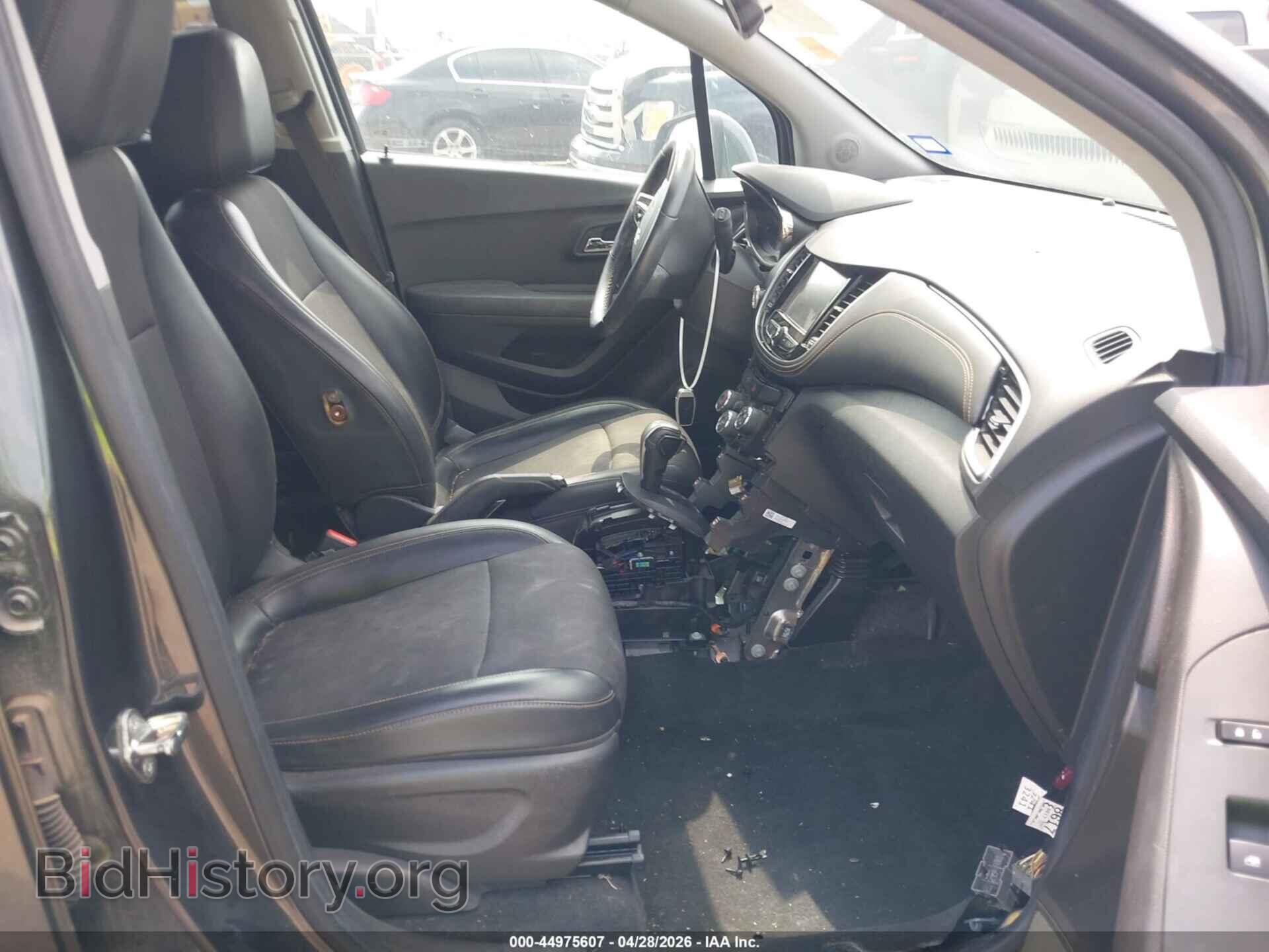 2017 CHEVROLET TRAX - VIN: KL7CJLSB4HB233872 - Фото 5