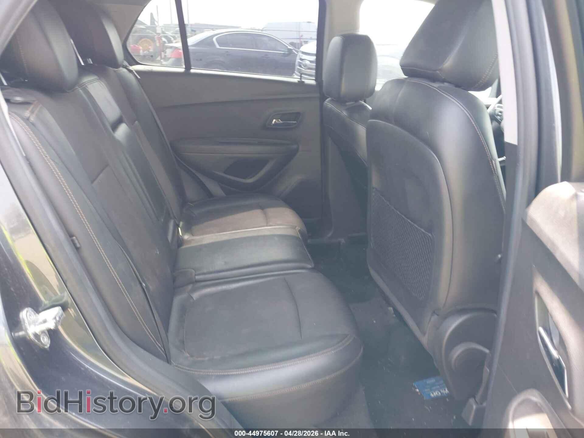2017 CHEVROLET TRAX - VIN: KL7CJLSB4HB233872 - Фото 8