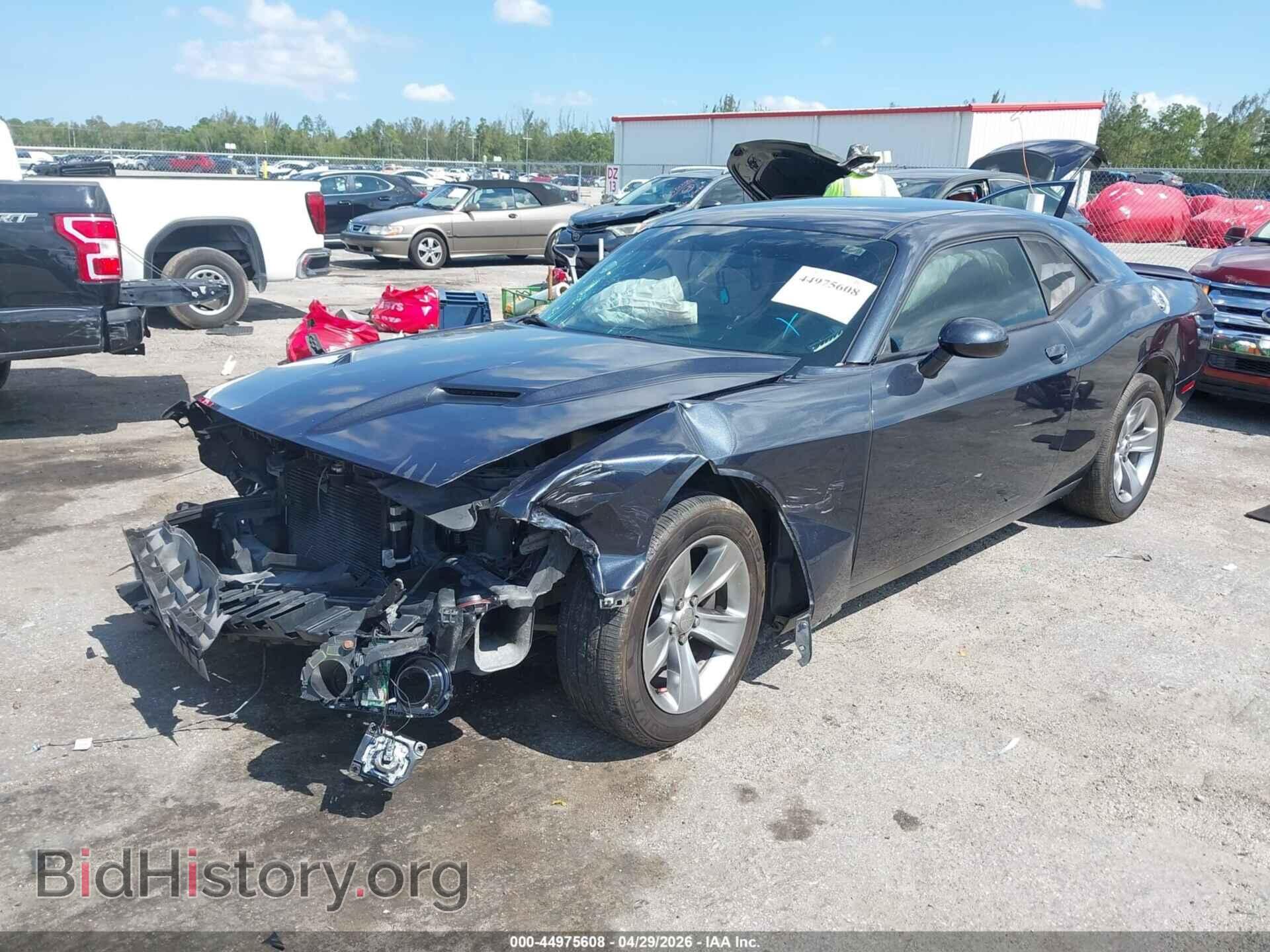 2018 DODGE CHALLENGER - VIN: 2C3CDZAG3JH321551 - Фото 2