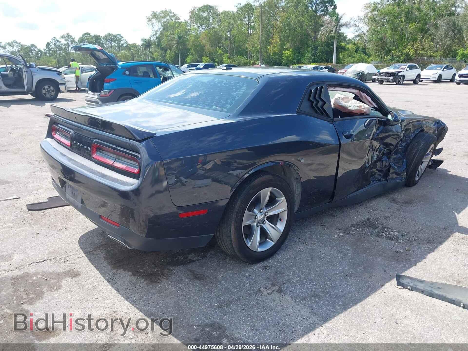 2018 DODGE CHALLENGER - VIN: 2C3CDZAG3JH321551 - Фото 4