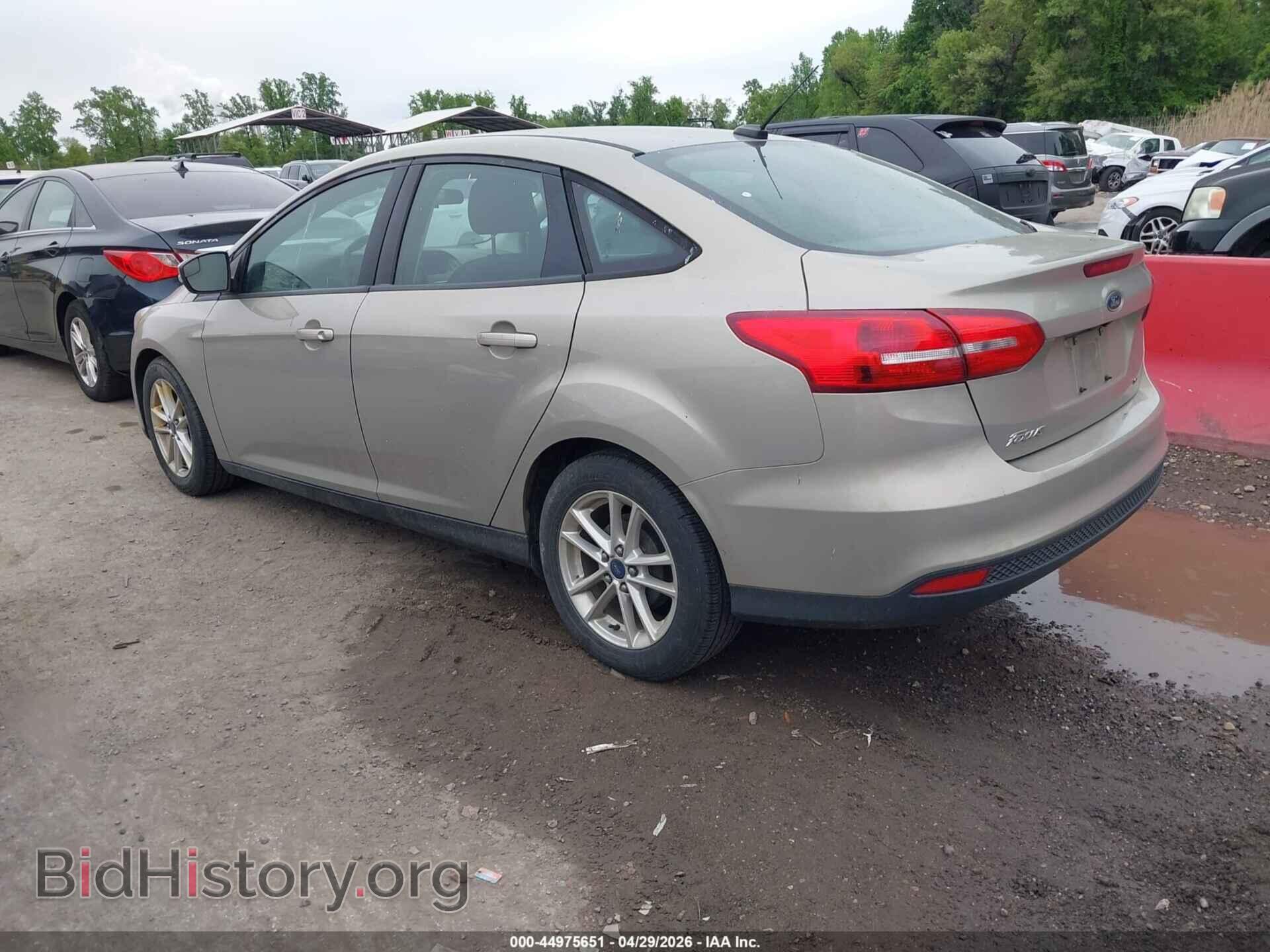 2016 FORD FOCUS - VIN: 1FADP3F29GL242341 - Photo 3