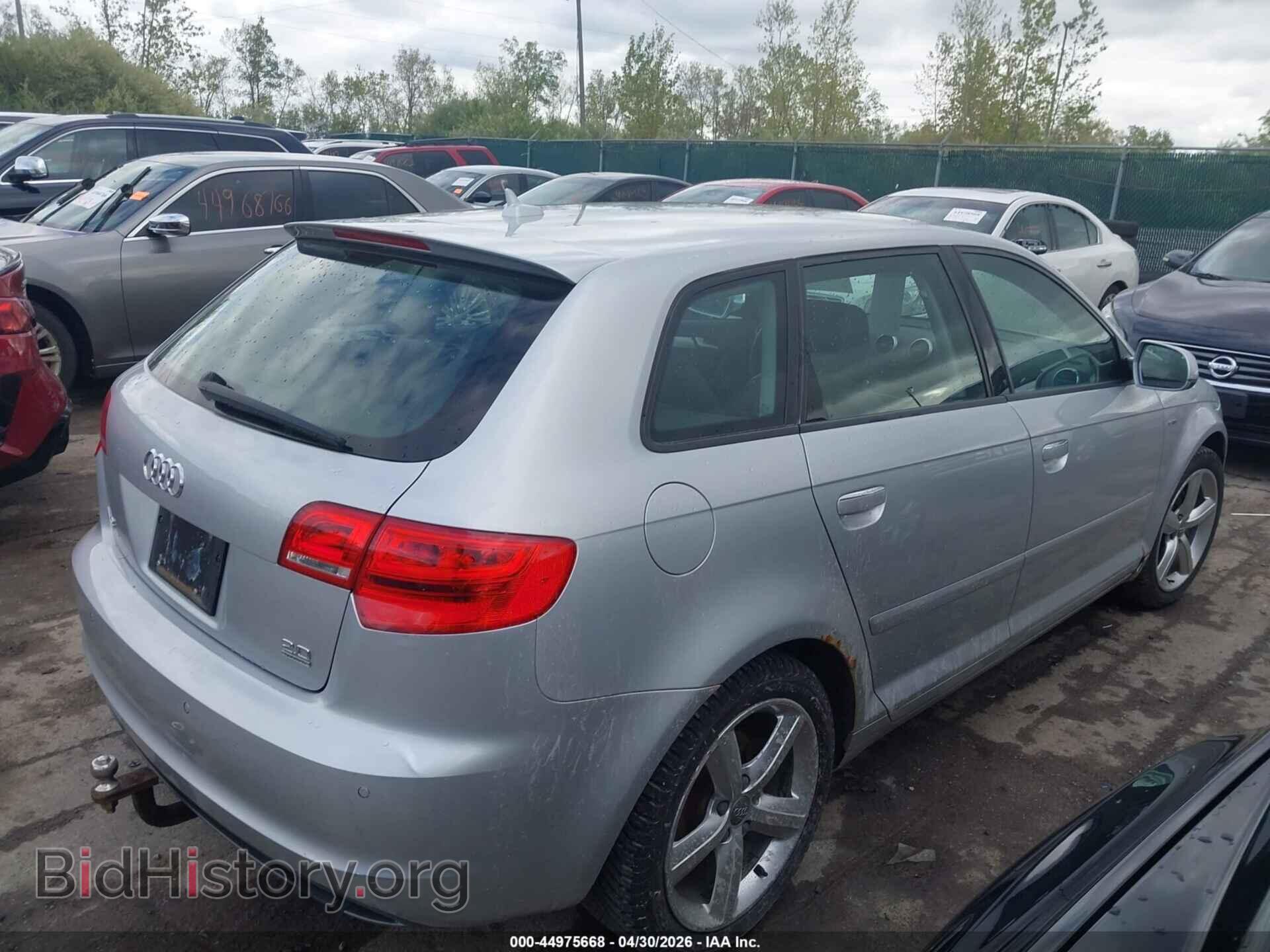 2012 AUDI A3 - VIN: WAUMFAFM5CA127452 - Фото 4