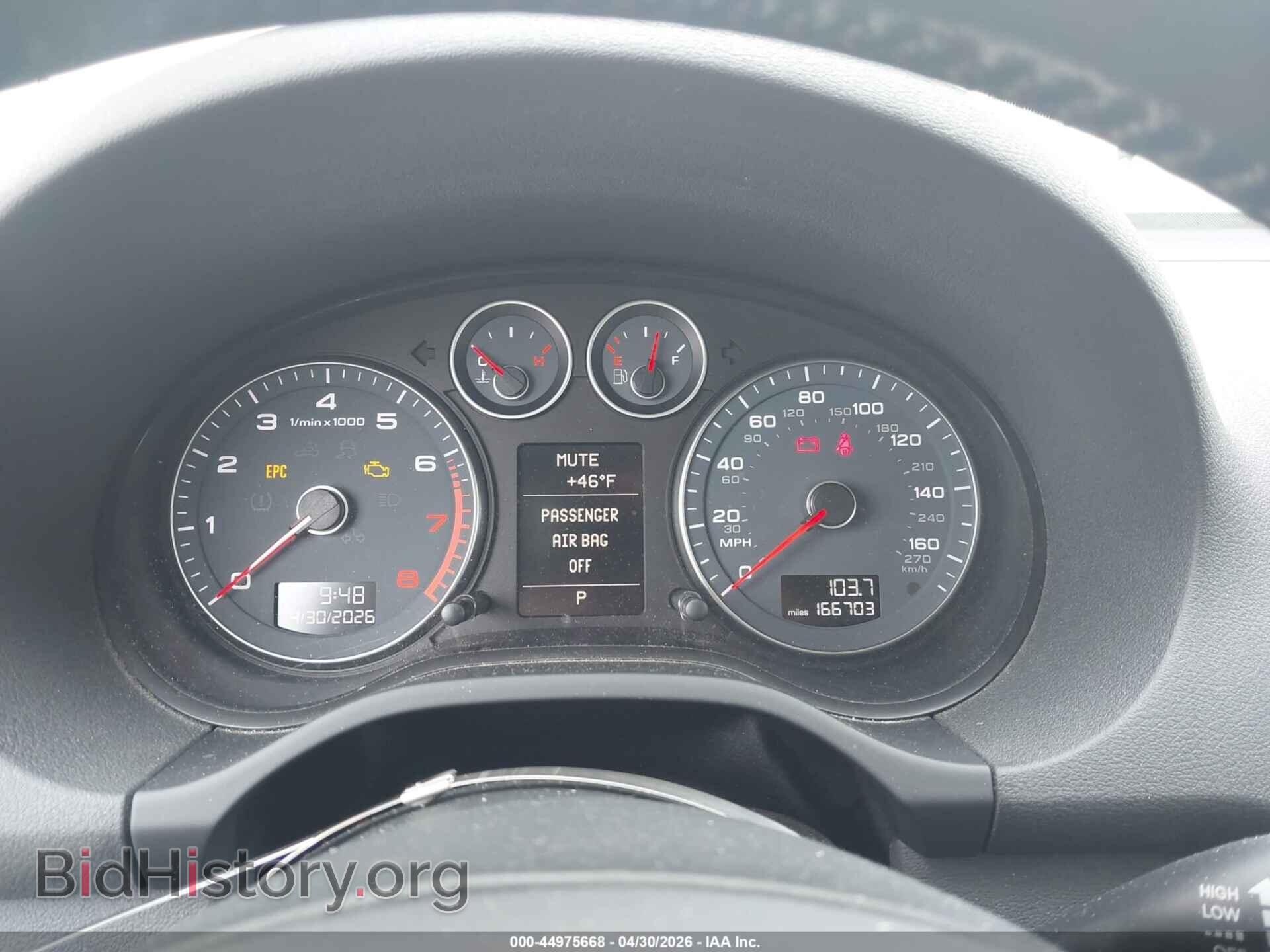 2012 AUDI A3 - VIN: WAUMFAFM5CA127452 - Фото 7