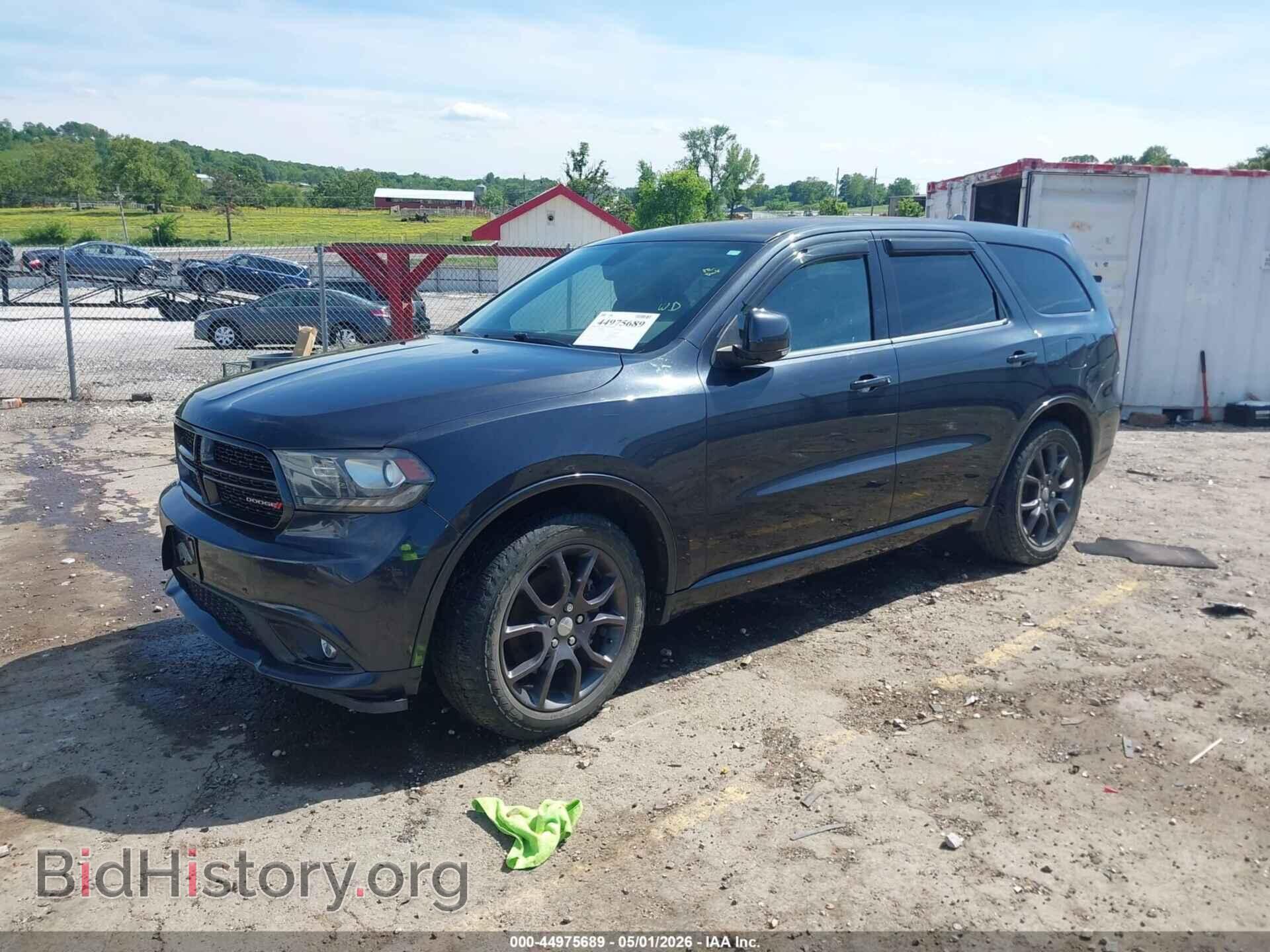 2015 DODGE DURANGO - VIN: 1C4SDJCT1FC837548 - Photo 2