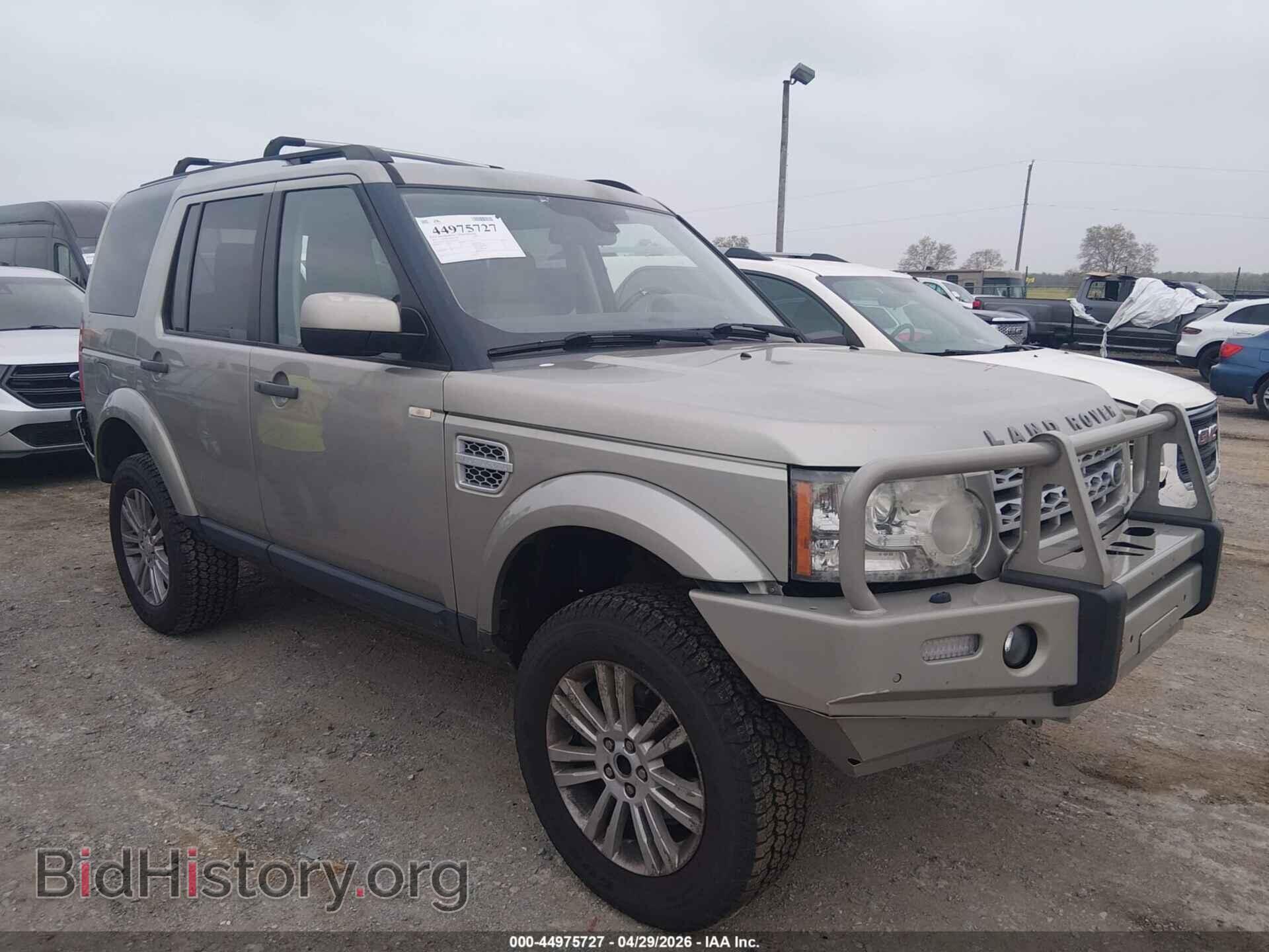 Photo SALAK2D4XCA636150 - LAND ROVER LR4 2012