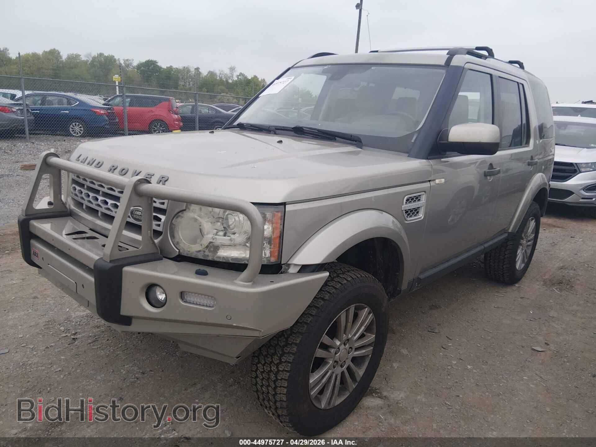 2012 LAND ROVER LR4 - VIN: SALAK2D4XCA636150 - Фото 2