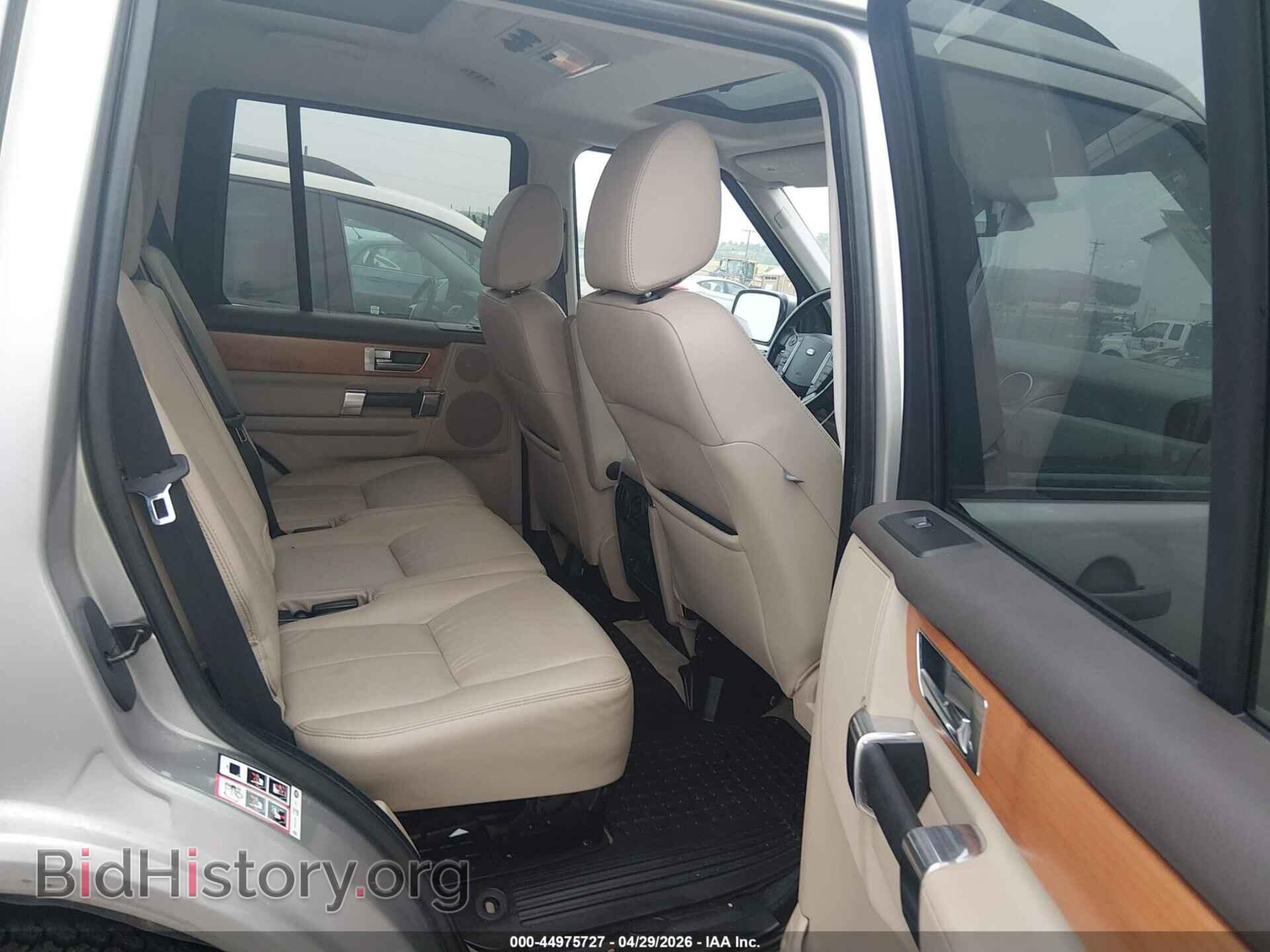 2012 LAND ROVER LR4 - VIN: SALAK2D4XCA636150 - Фото 8