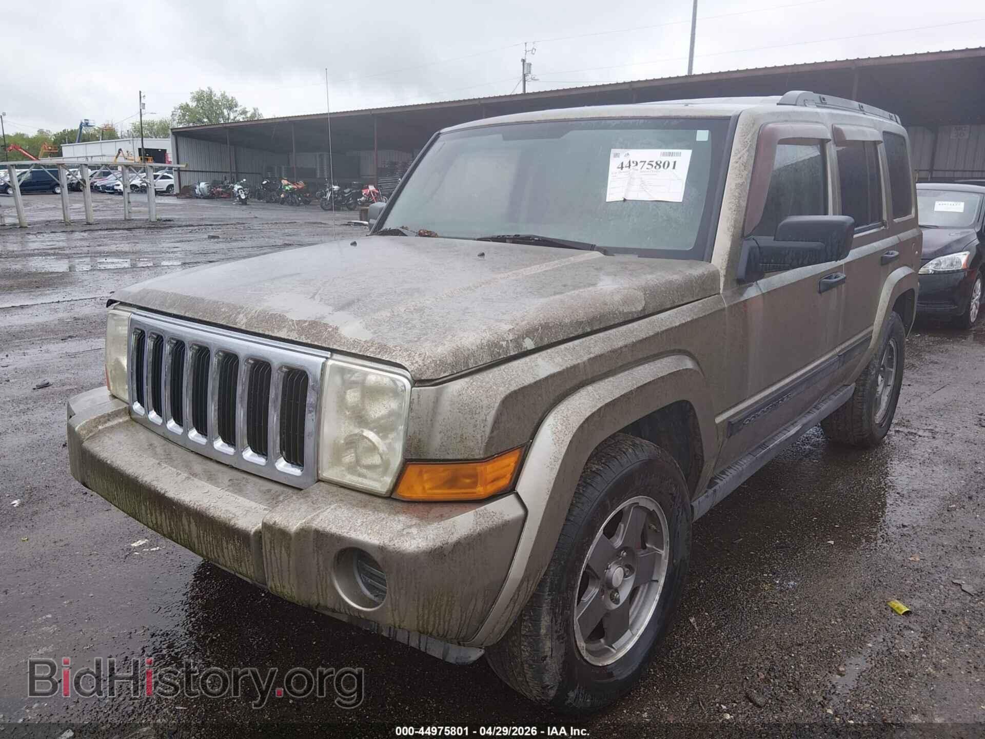 2006 JEEP COMMANDER - VIN: 1J8HG48K16C193903 - Photo 2