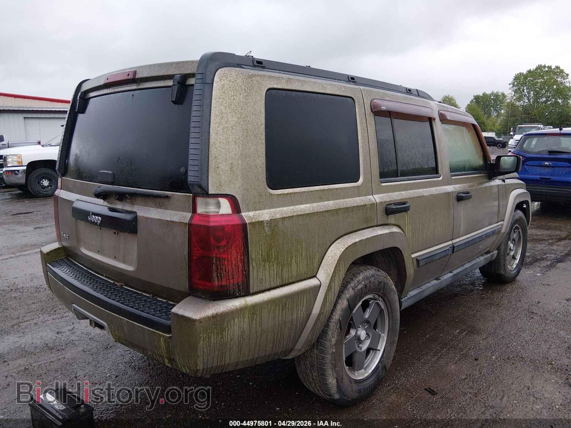 2006 JEEP COMMANDER - VIN: 1J8HG48K16C193903 - Photo 4