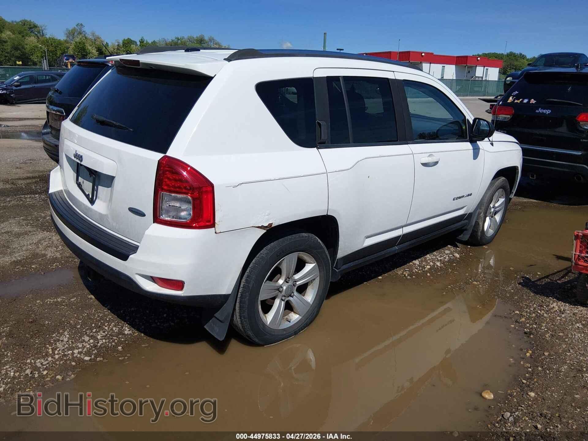 2012 JEEP COMPASS - VIN: 1C4NJDEB1CD621877 - Фото 4