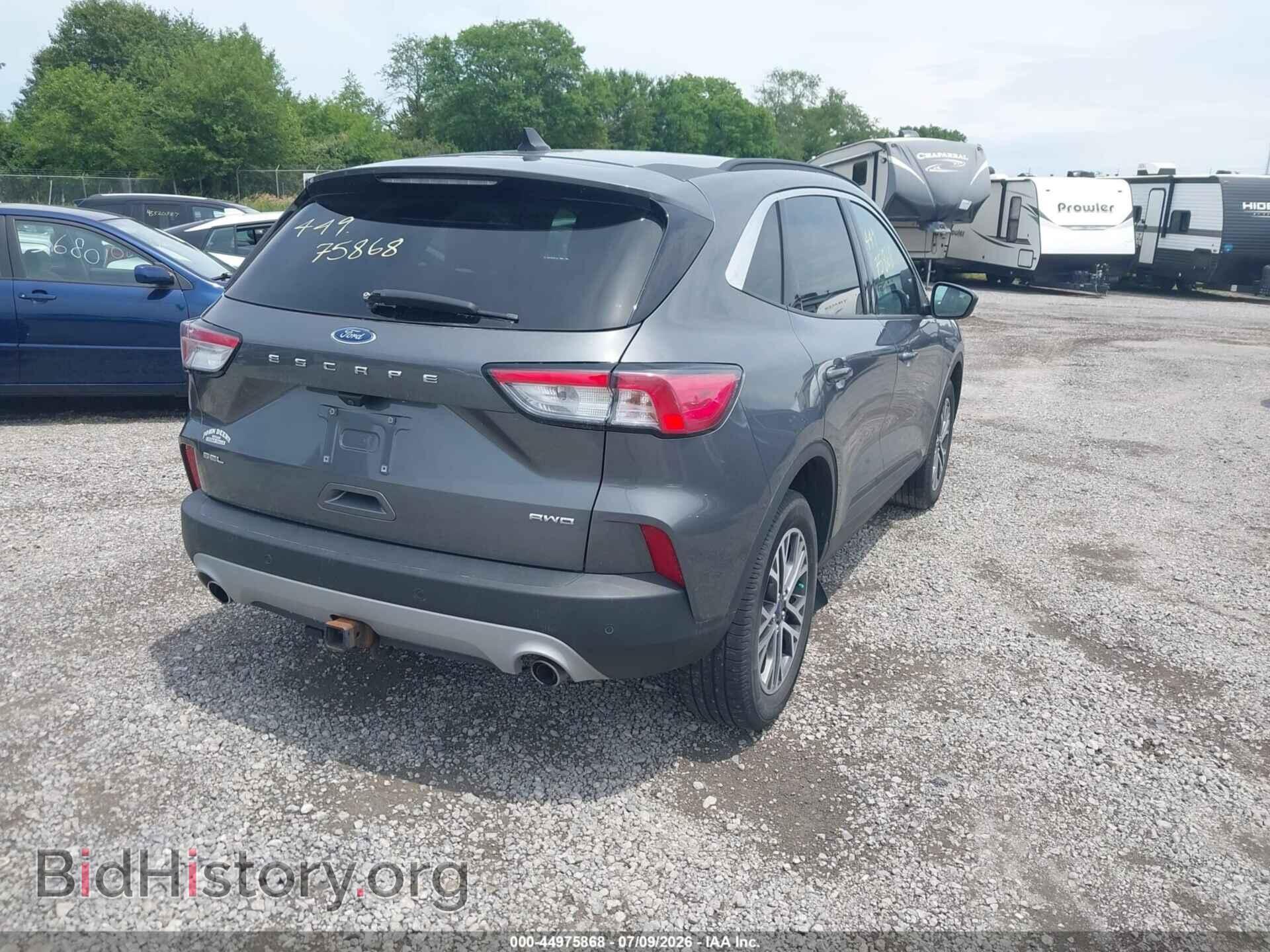 2021 FORD ESCAPE - VIN: 1FMCU9H92MUA07440 - Фото 4