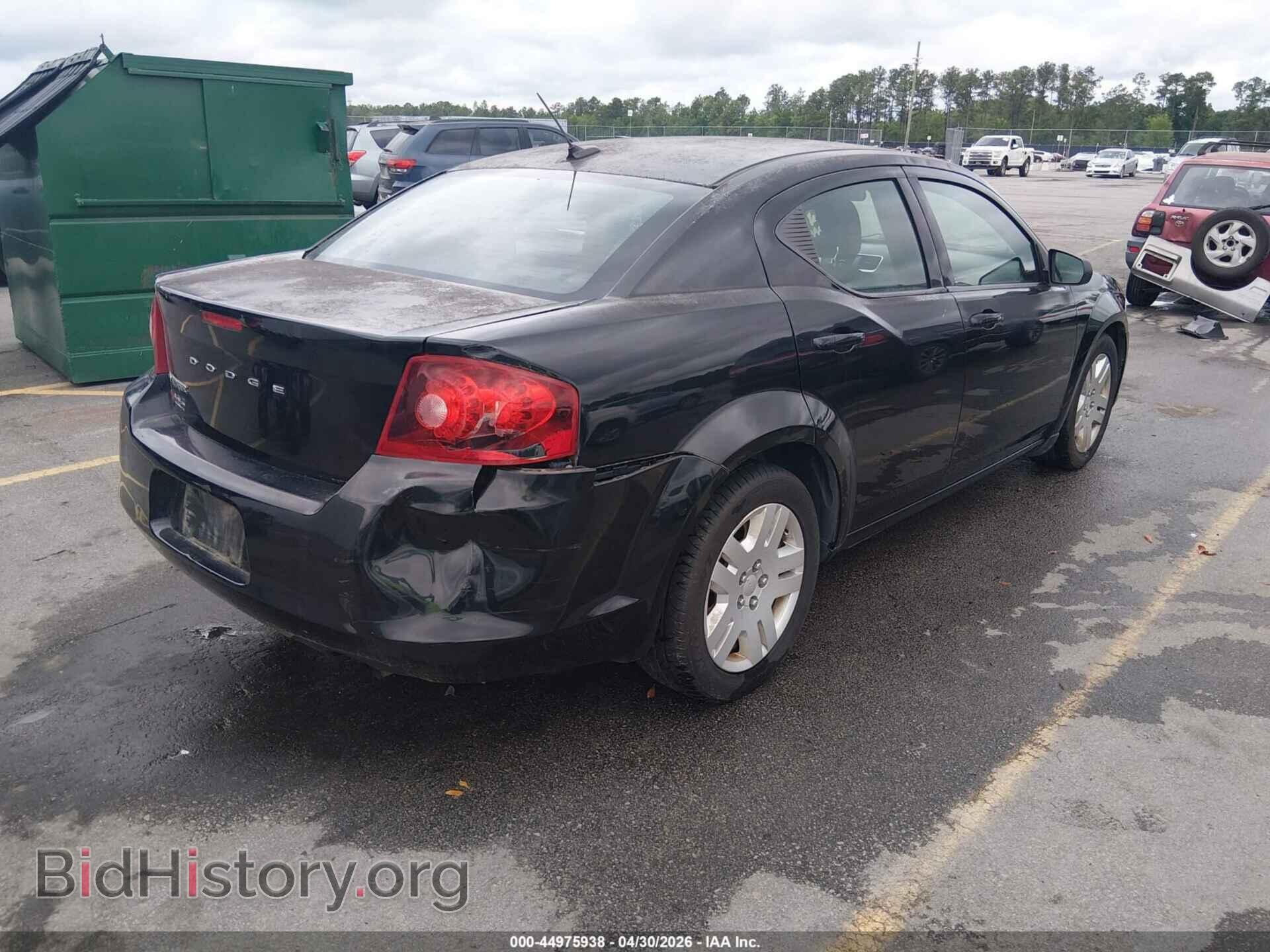 2012 DODGE AVENGER - VIN: 1C3CDZAB5CN171571 - Photo 4