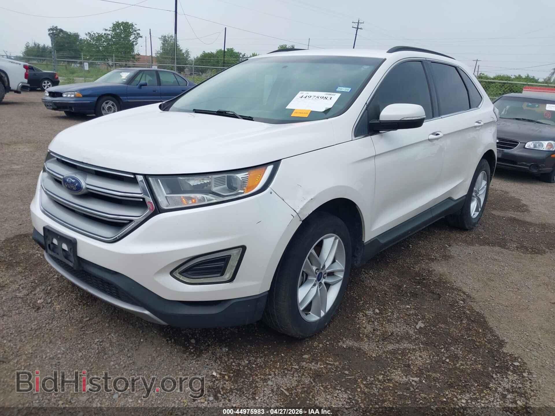 2015 FORD EDGE - VIN: 2FMTK3J90FBB80931 - Фото 2