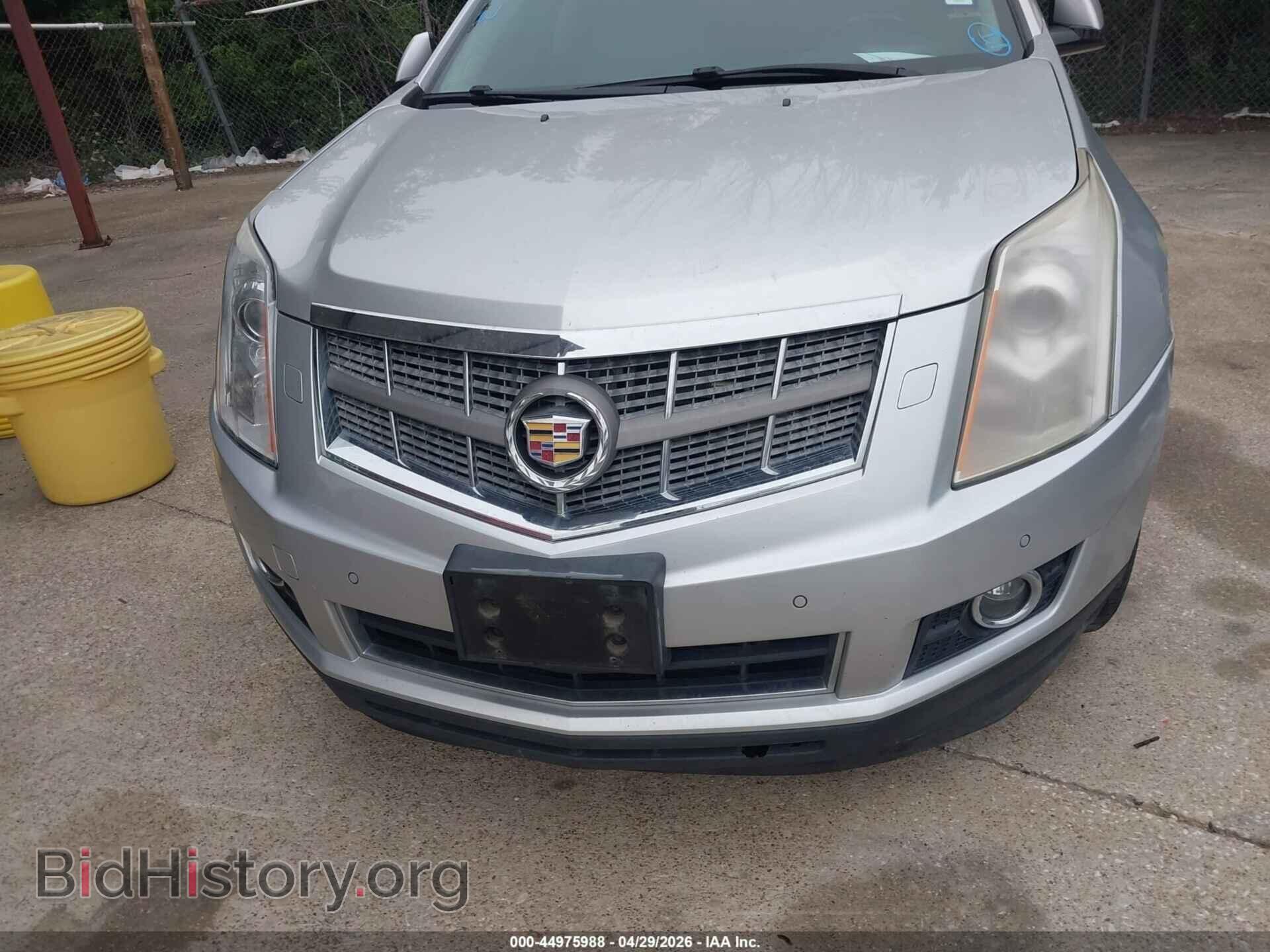 2012 CADILLAC SRX - VIN: 3GYFNFE34CS511381 - Фото 6