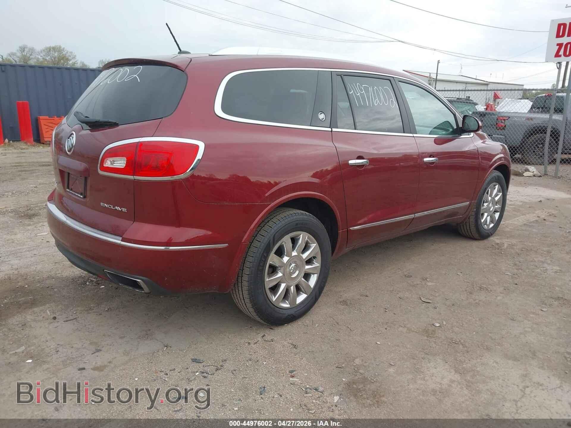 2015 BUICK ENCLAVE - VIN: 5GAKVBKD5FJ293369 - Photo 4