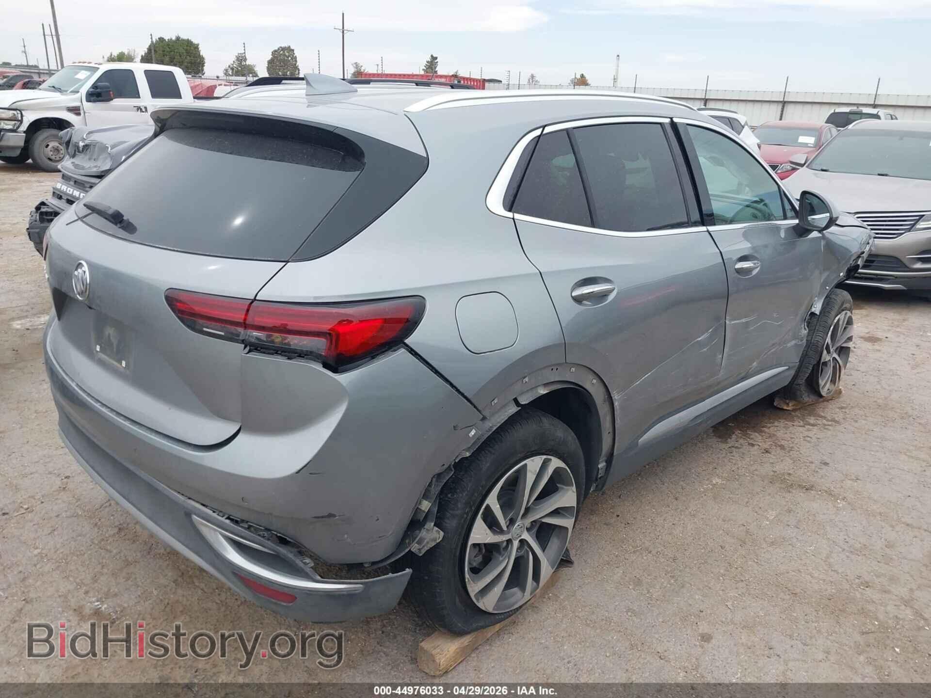 2023 BUICK ENVISION - VIN: LRBFZNR48PD026401 - Фото 4