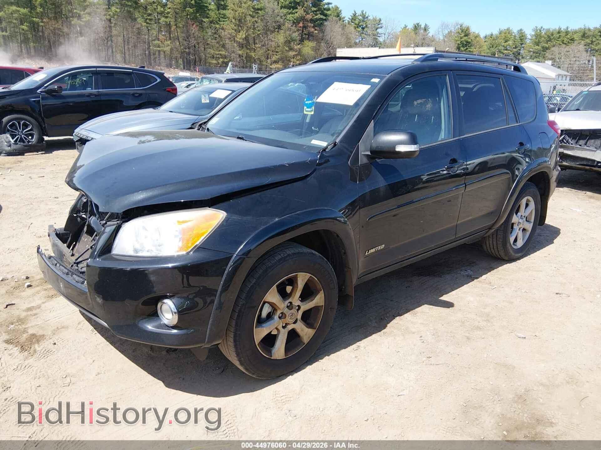 2012 TOYOTA RAV4 - VIN: 2T3DF4DV2CW212377 - Фото 2