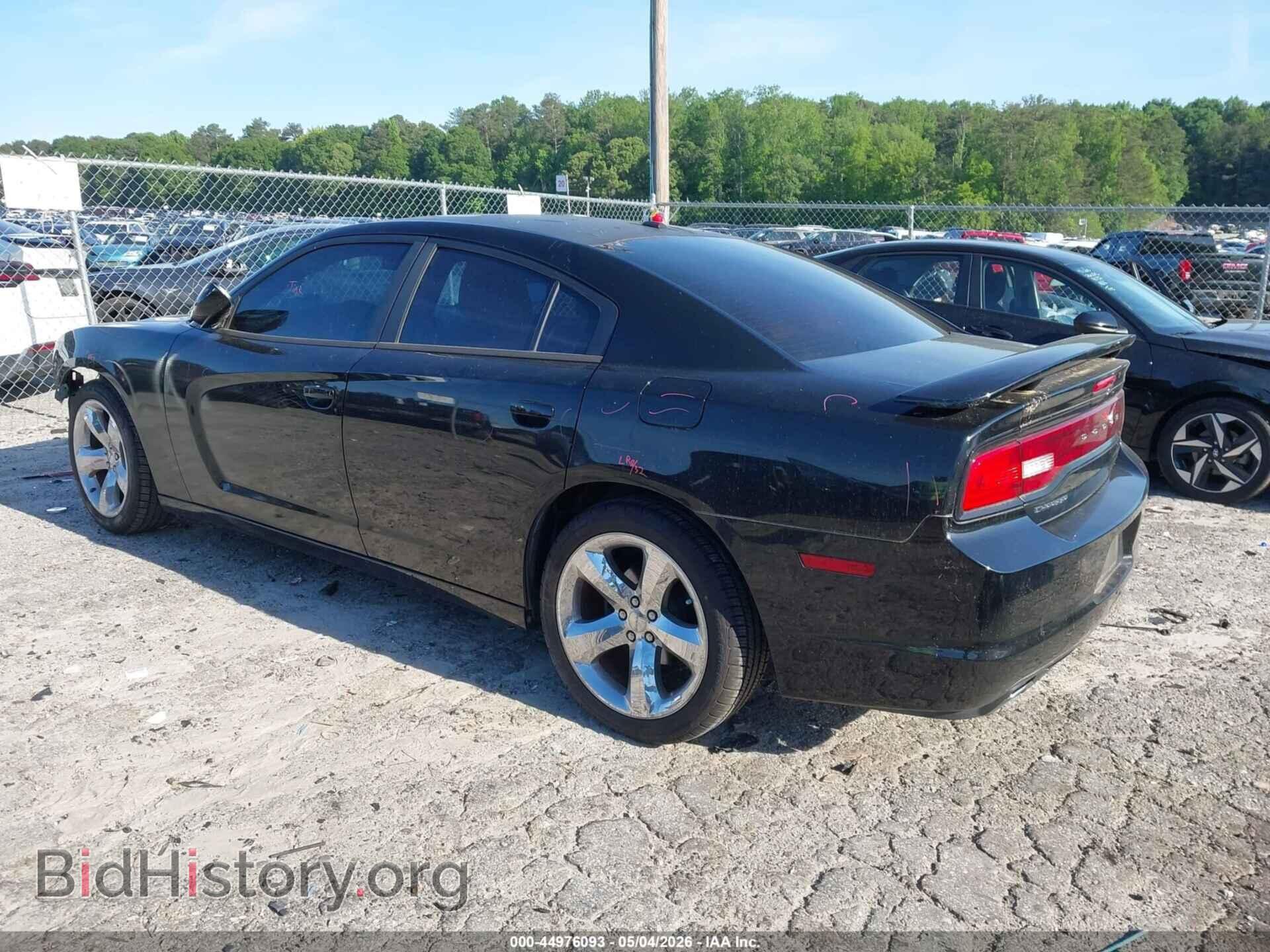 2012 DODGE CHARGER - VIN: 2C3CDXHG3CH122030 - Фото 3