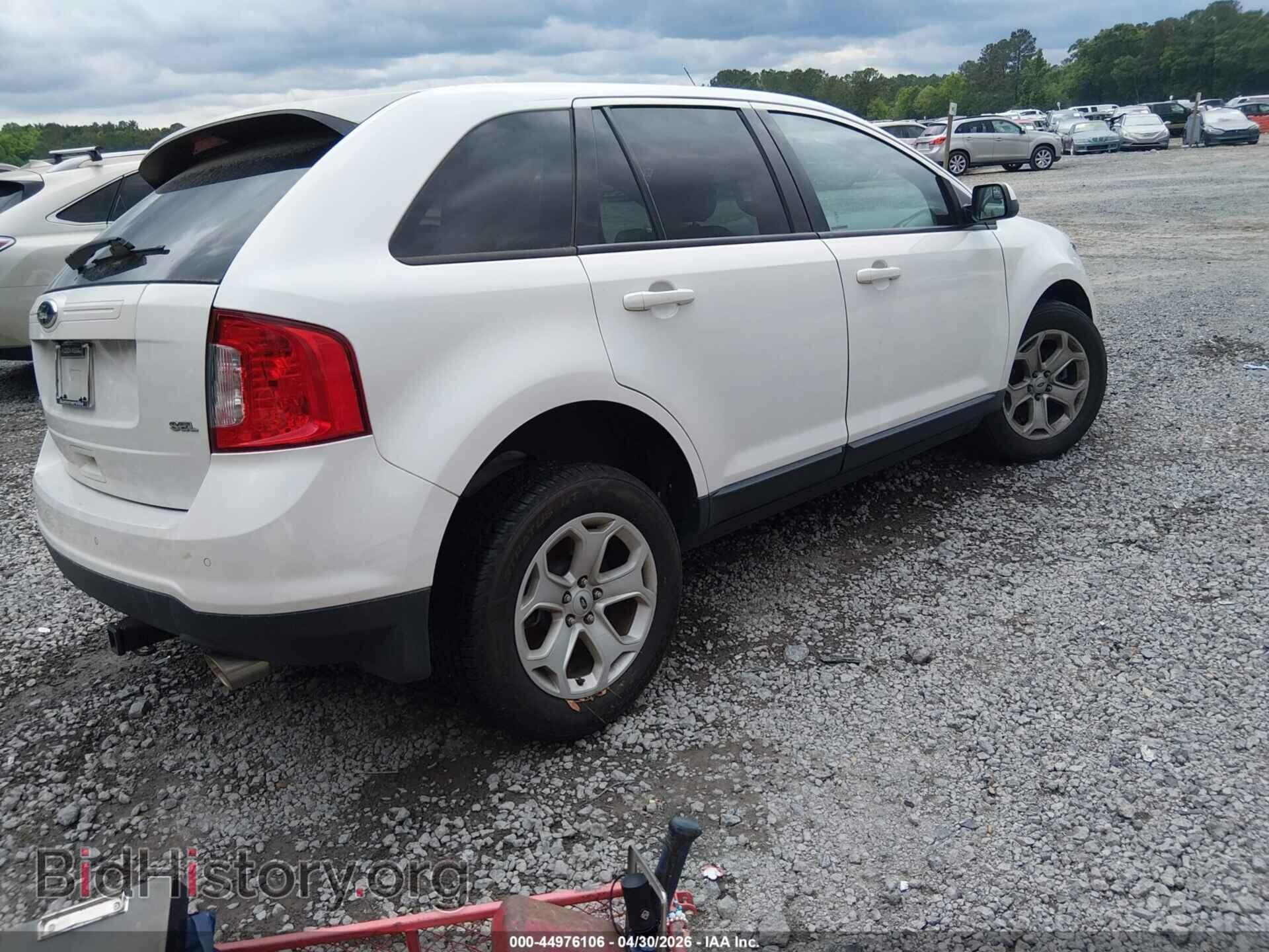 2014 FORD EDGE - VIN: 2FMDK3JCXEBA57328 - Photo 4