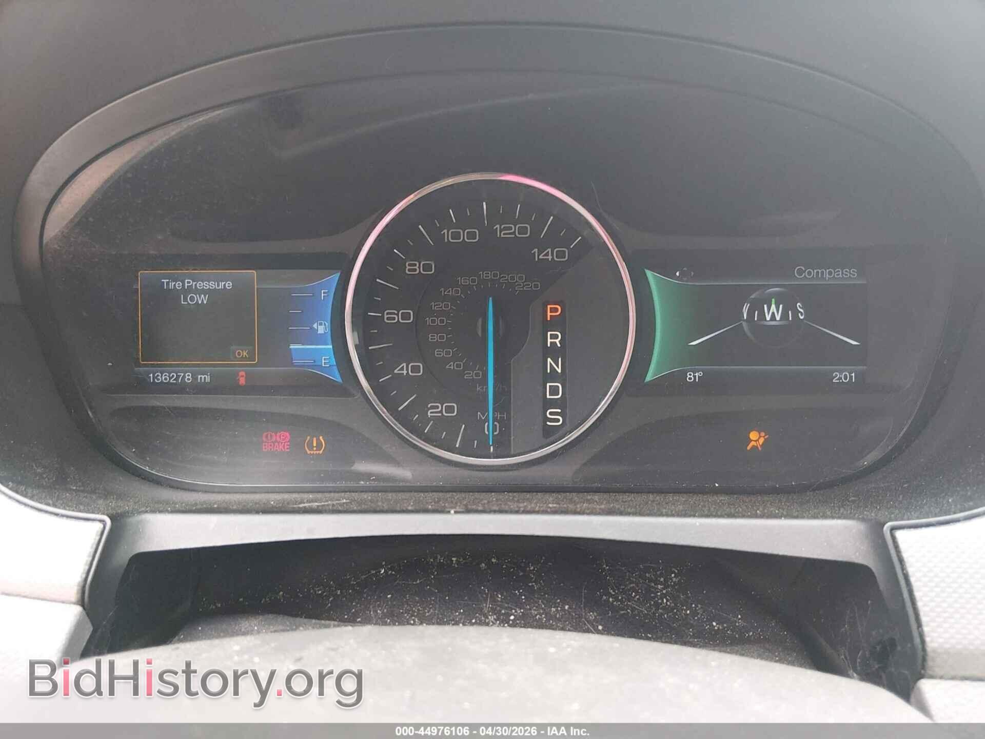 2014 FORD EDGE - VIN: 2FMDK3JCXEBA57328 - Photo 7