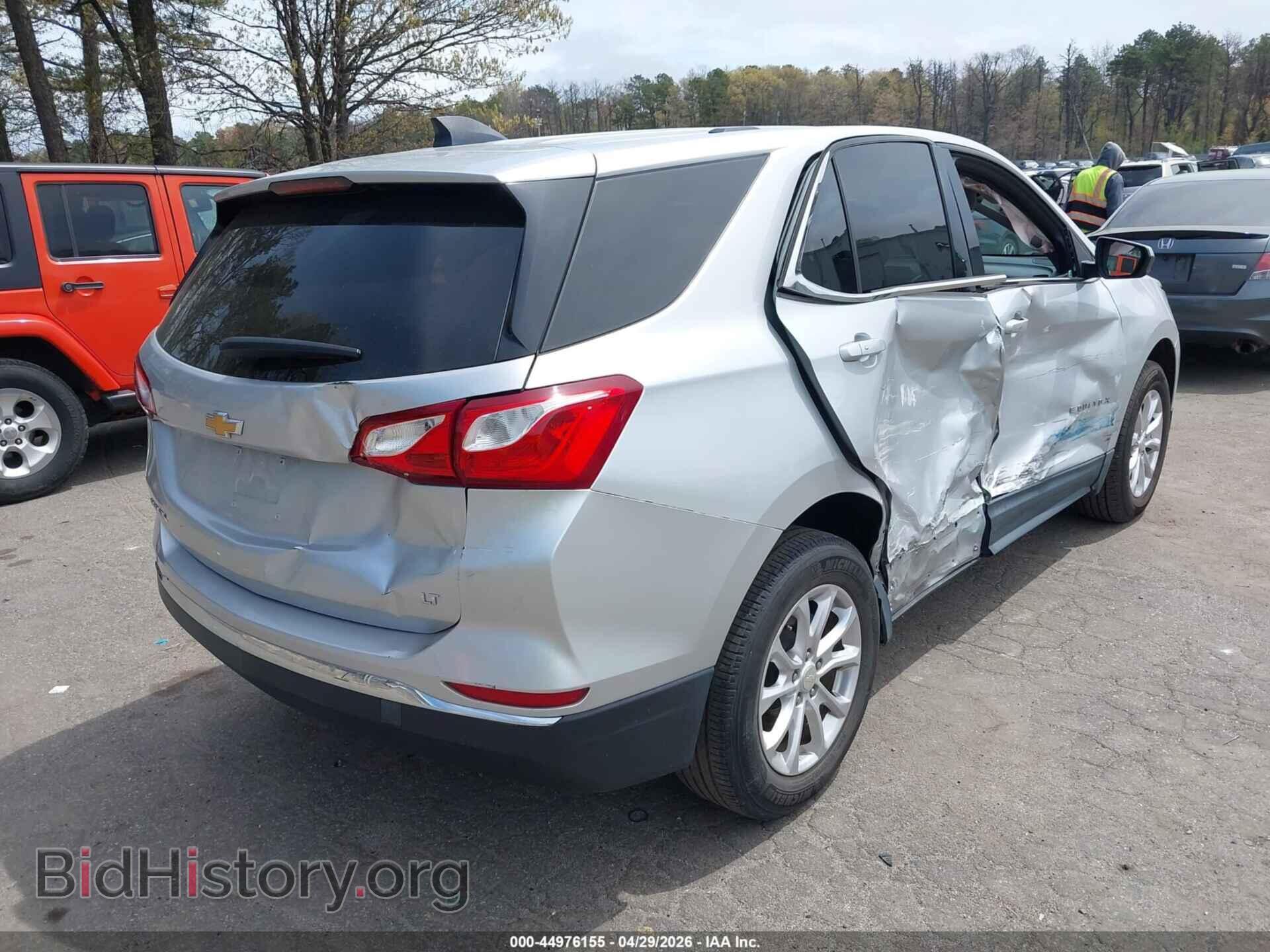 2019 CHEVROLET EQUINOX - VIN: 3GNAXKEV3KL198232 - Photo 4