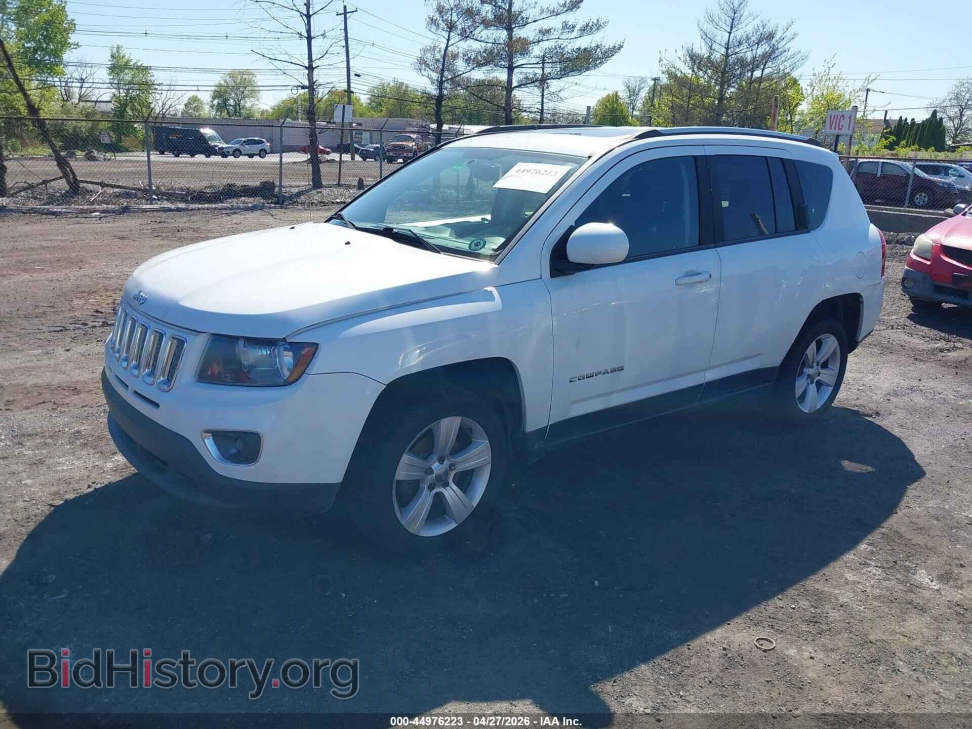 2015 JEEP COMPASS - VIN: 1C4NJCEAXFD126373 - Фото 2