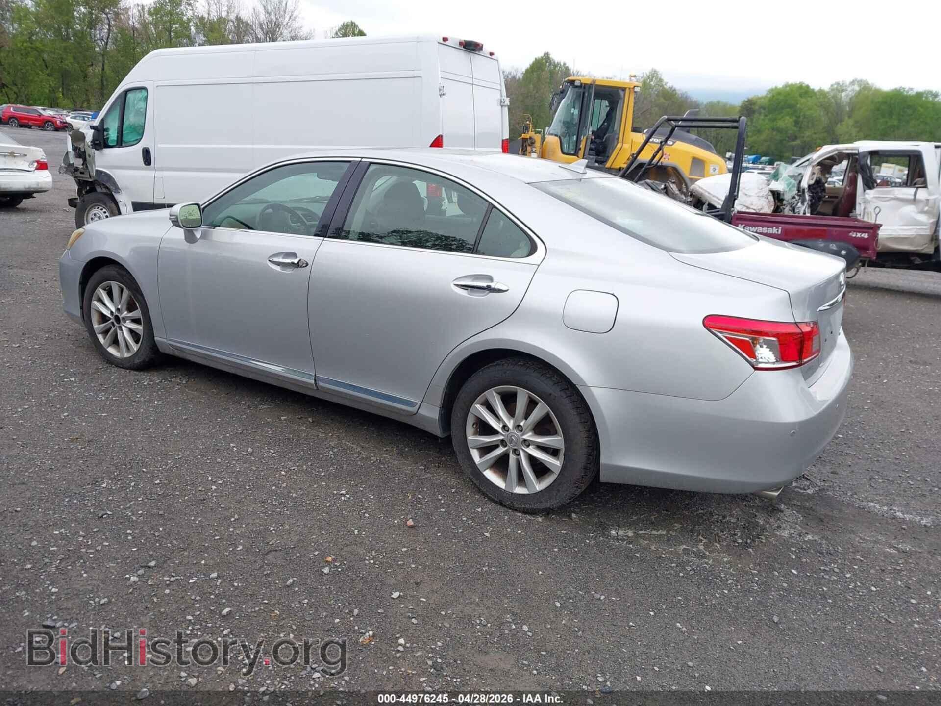 2011 LEXUS ES 350 - VIN: JTHBK1EG2B2469658 - Фото 3