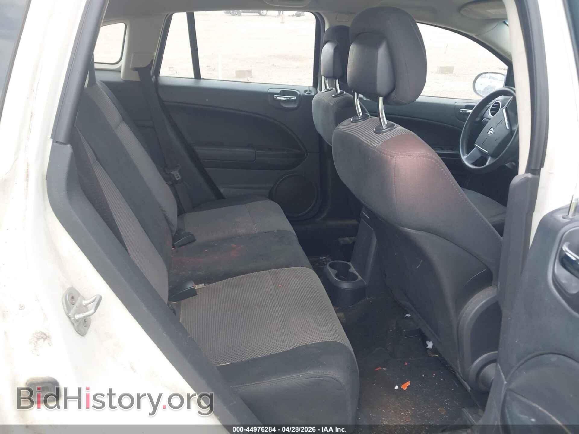 2010 DODGE CALIBER - VIN: 1B3CB4HA5AD613044 - Photo 8