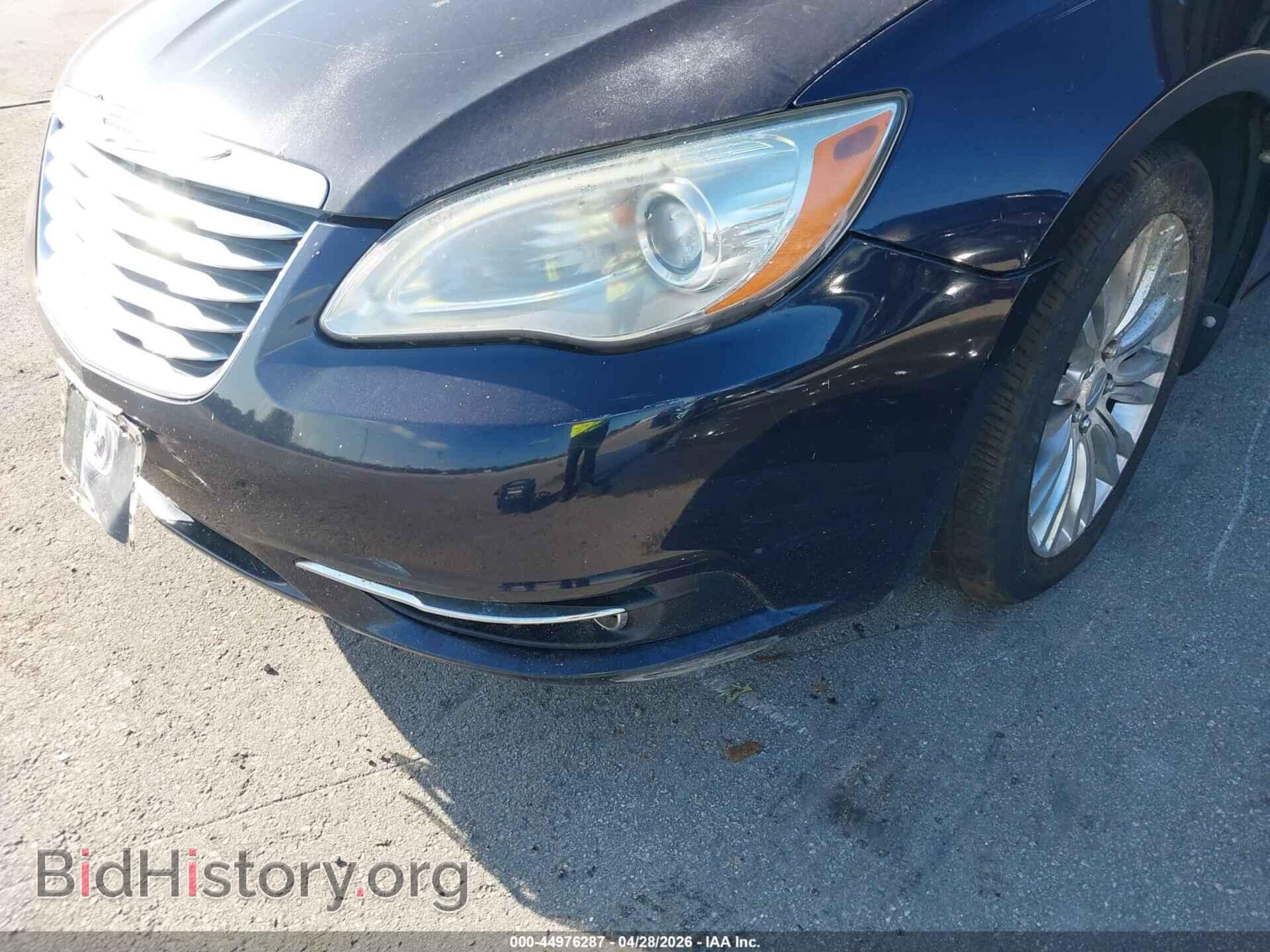 2011 CHRYSLER 200 - VIN: 1C3BC2FG1BN581955 - Фото 6