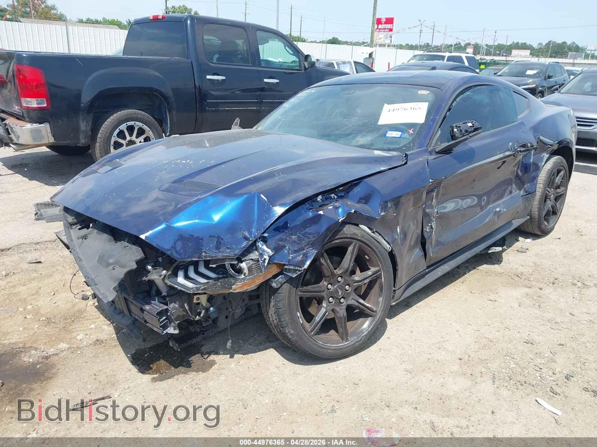 2020 FORD MUSTANG - VIN: 1FA6P8TH0L5162861 - Фото 2