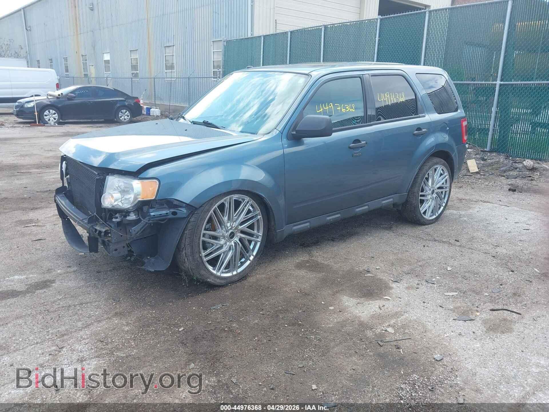 2012 FORD ESCAPE - VIN: 1FMCU9DG2CKC77167 - Фото 2