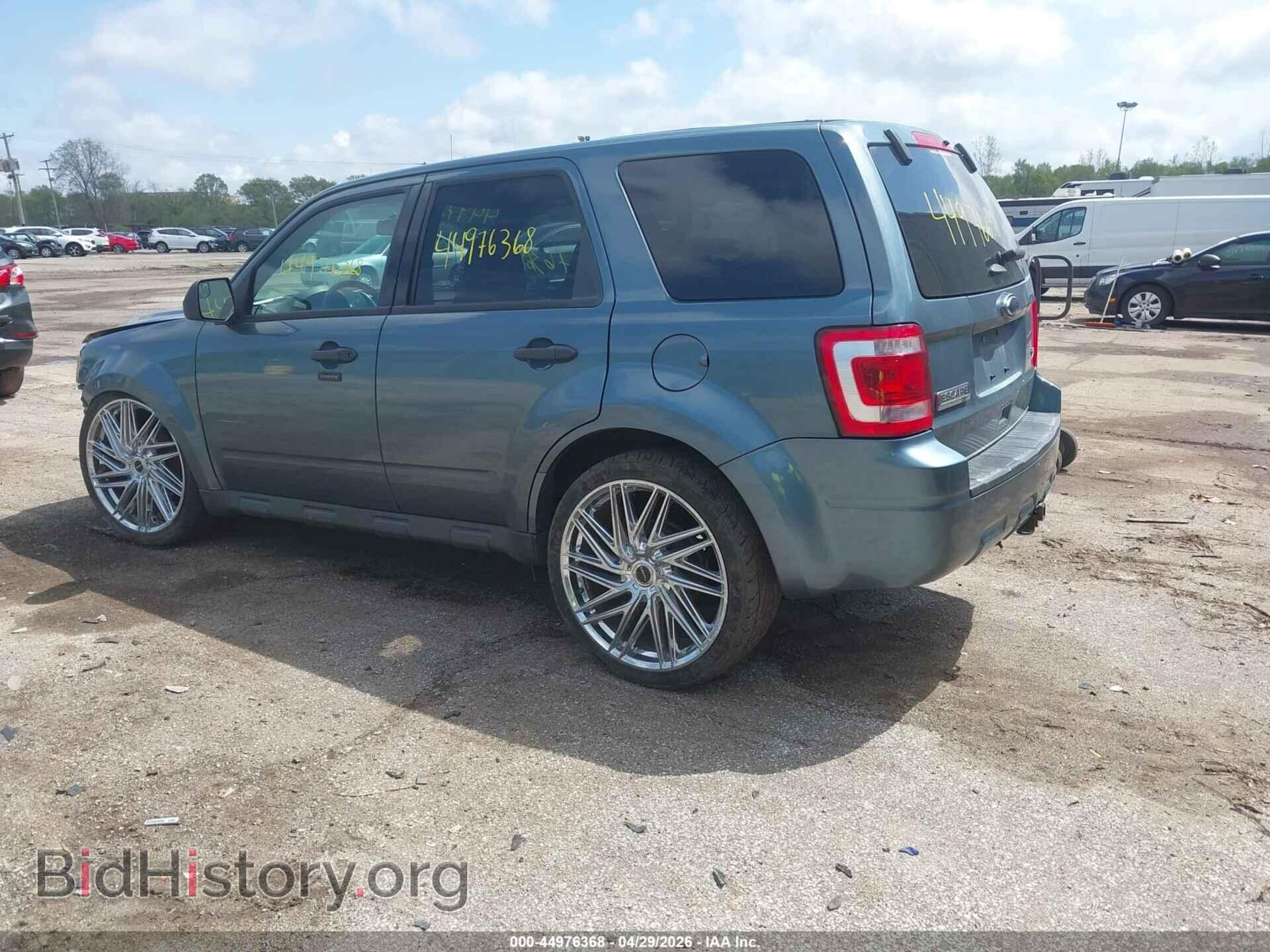 2012 FORD ESCAPE - VIN: 1FMCU9DG2CKC77167 - Фото 3