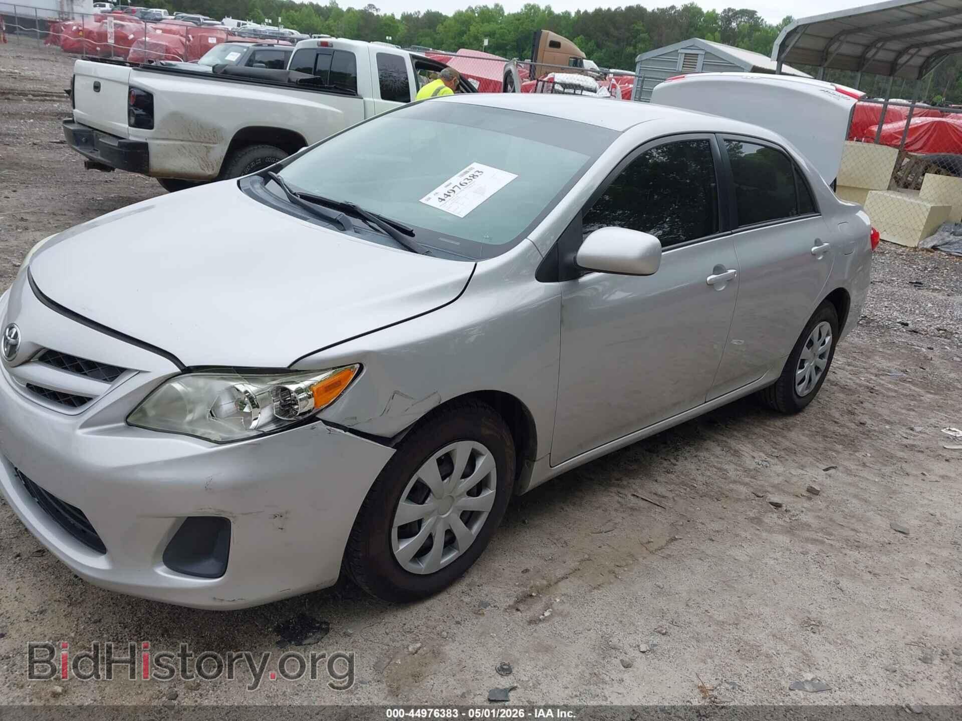 2011 TOYOTA COROLLA - VIN: 2T1BU4EE7BC612505 - Фото 2