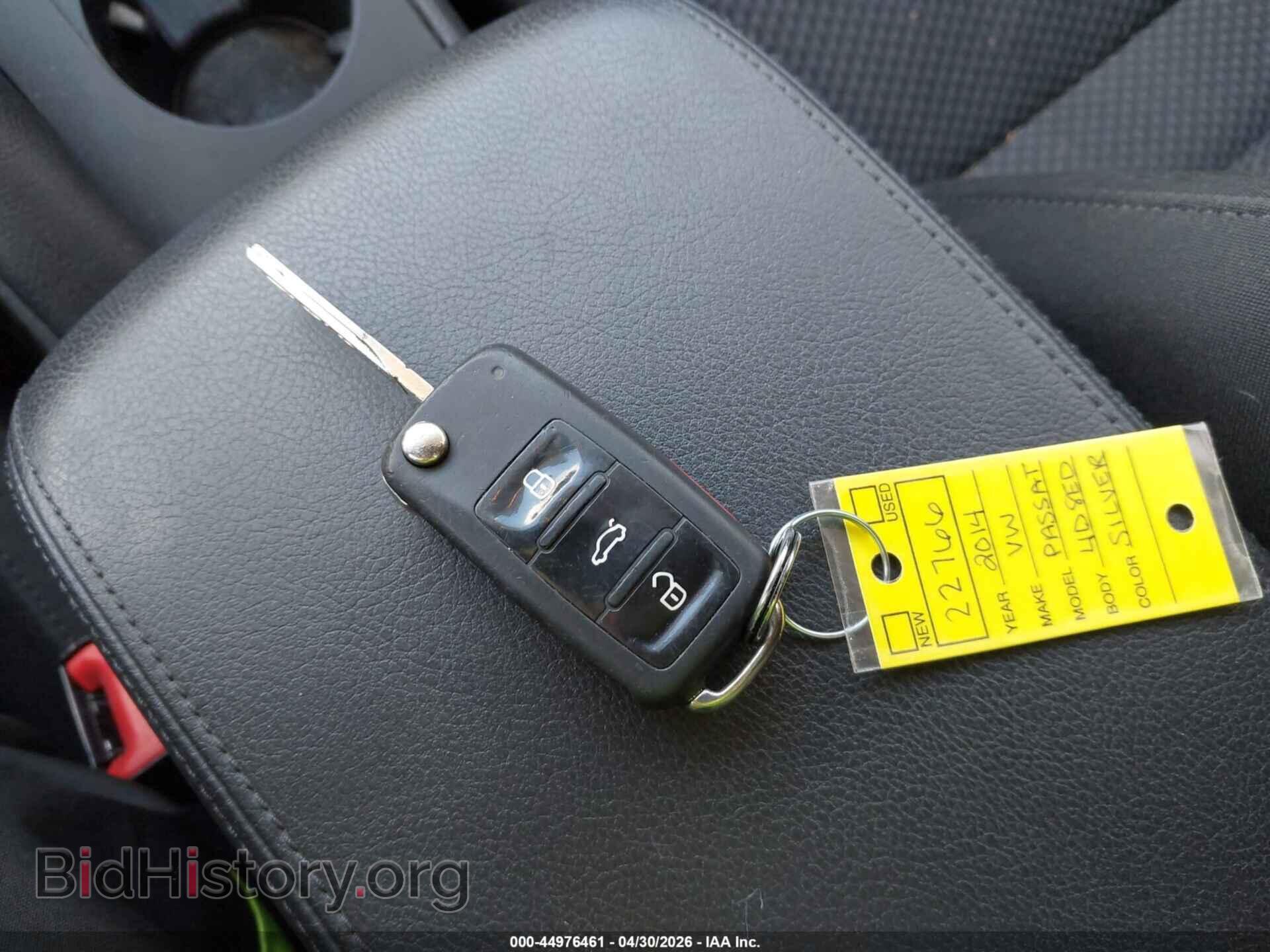 2014 VOLKSWAGEN PASSAT - VIN: 1VWAH7A37EC004905 - Фото 11
