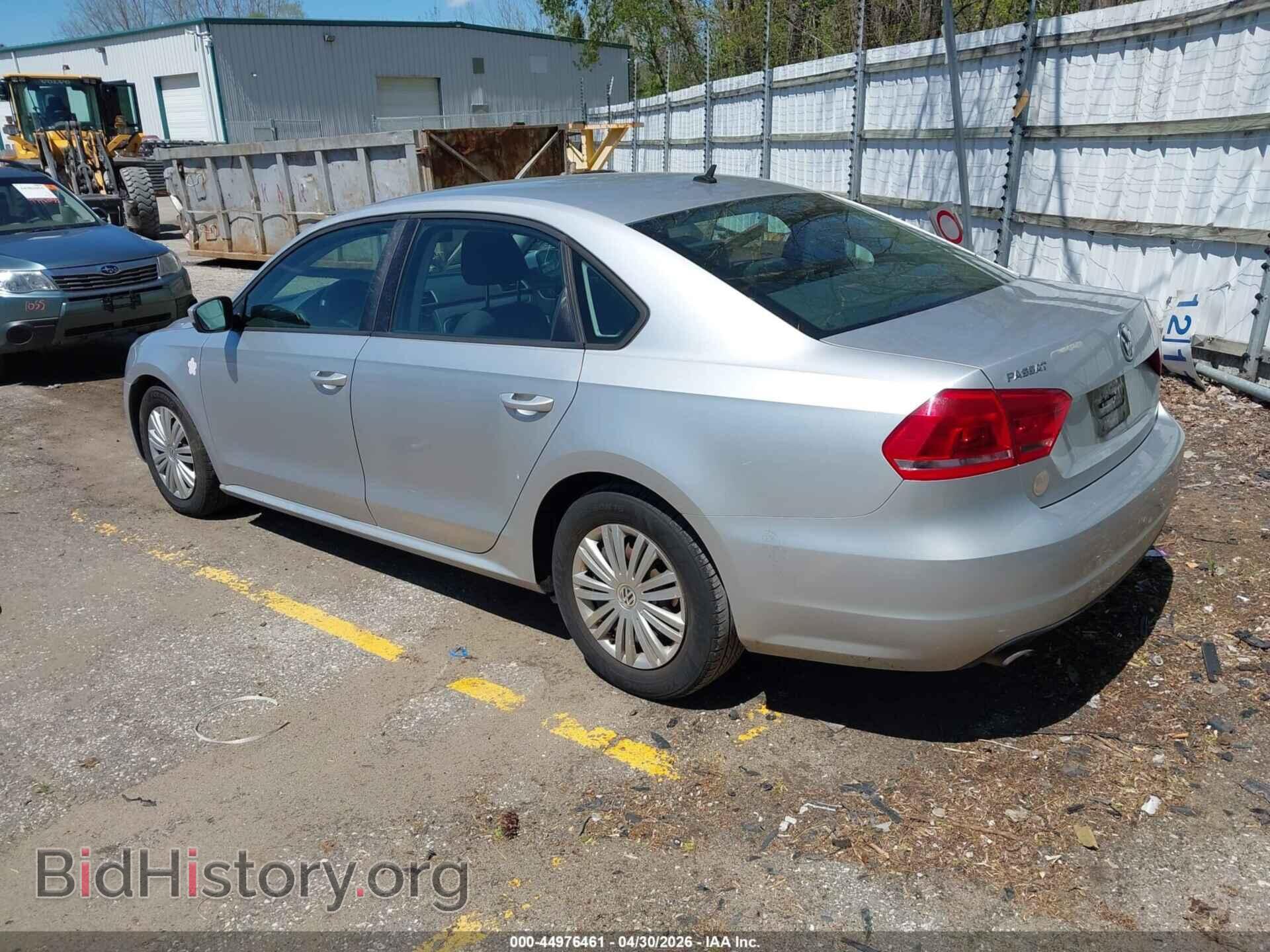 2014 VOLKSWAGEN PASSAT - VIN: 1VWAH7A37EC004905 - Фото 3