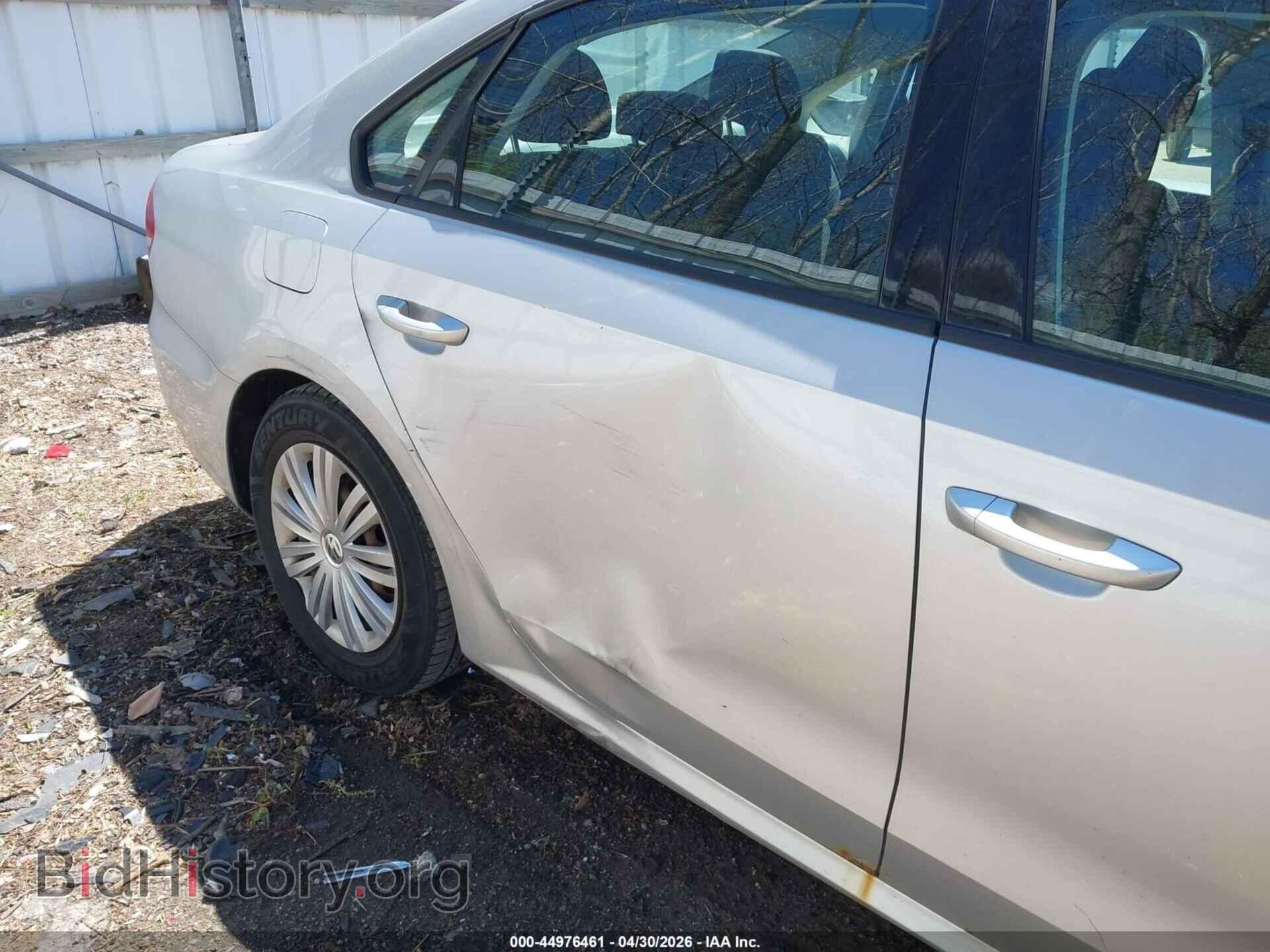 2014 VOLKSWAGEN PASSAT - VIN: 1VWAH7A37EC004905 - Фото 6