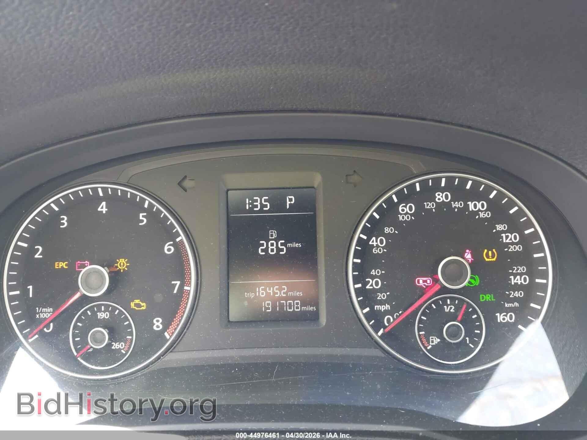 2014 VOLKSWAGEN PASSAT - VIN: 1VWAH7A37EC004905 - Фото 7