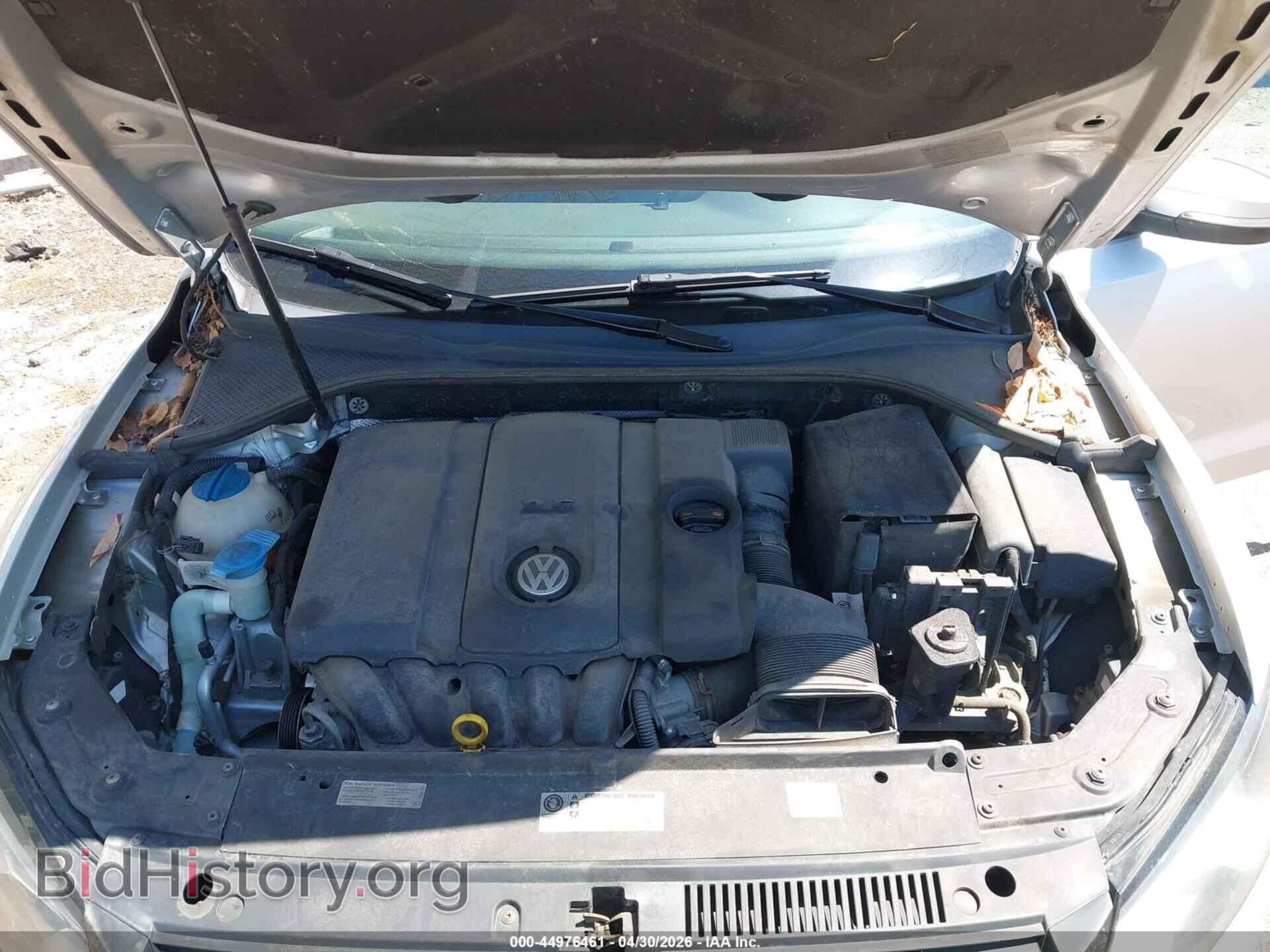2014 VOLKSWAGEN PASSAT - VIN: 1VWAH7A37EC004905 - Фото 10