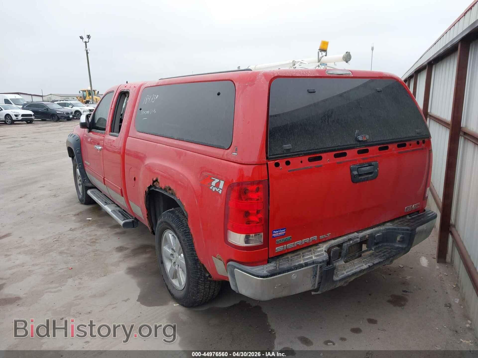 2010 GMC SIERRA 1500 - VIN: 1GTSKWE34AZ194893 - Фото 3