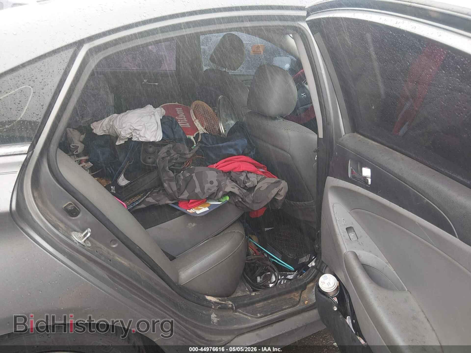 2012 HYUNDAI SONATA - VIN: 5NPEC4AC6CH469730 - Фото 8