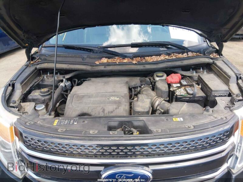 2013 Ford EXPLORER (VIN 1FM5K8F82DGC53101) — photo 10 of 16