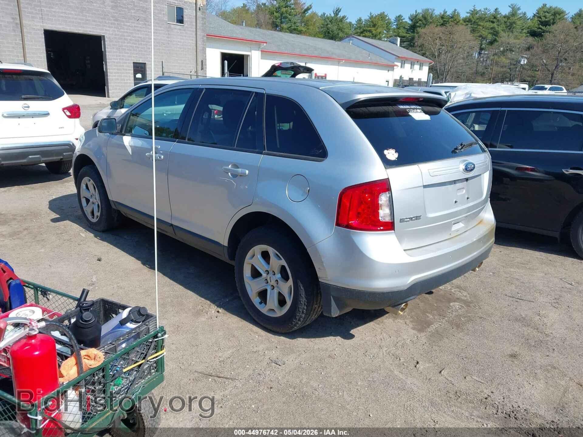 2014 FORD EDGE - VIN: 2FMDK4JC2EBA32395 - Фото 3
