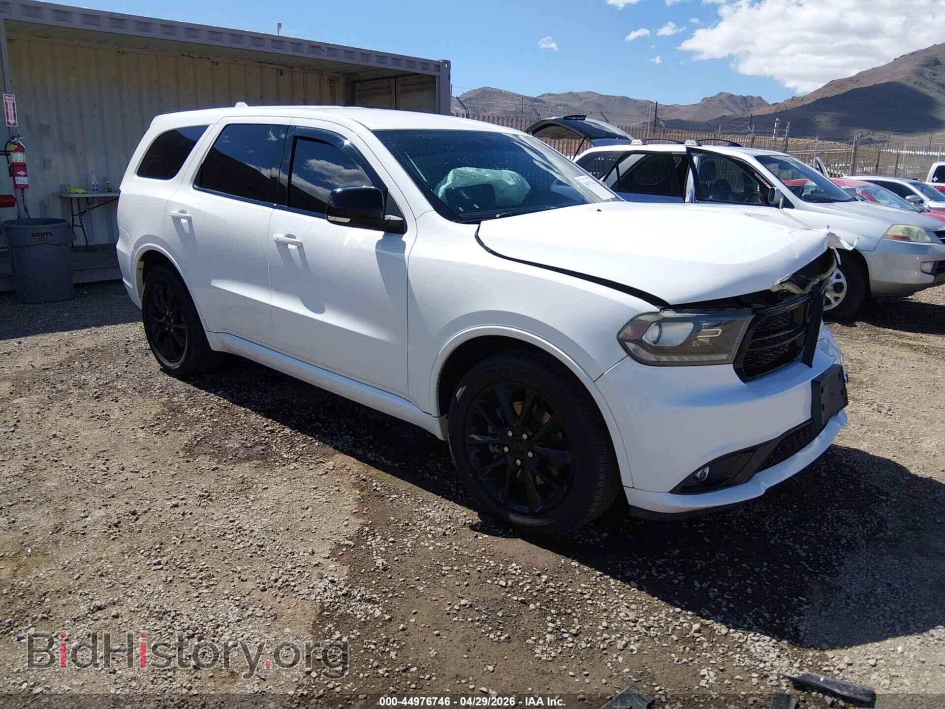 Photo 1C4SDJCT7HC681227 - DODGE DURANGO 2017