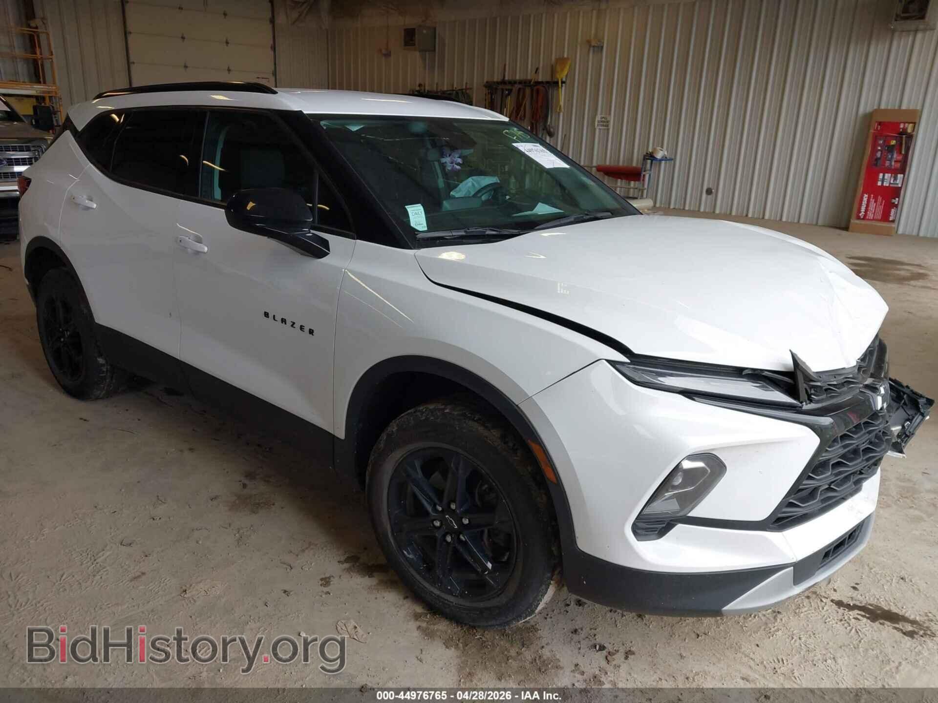 Фотография 3GNKBCR48RS163664 - CHEVROLET BLAZER 2024