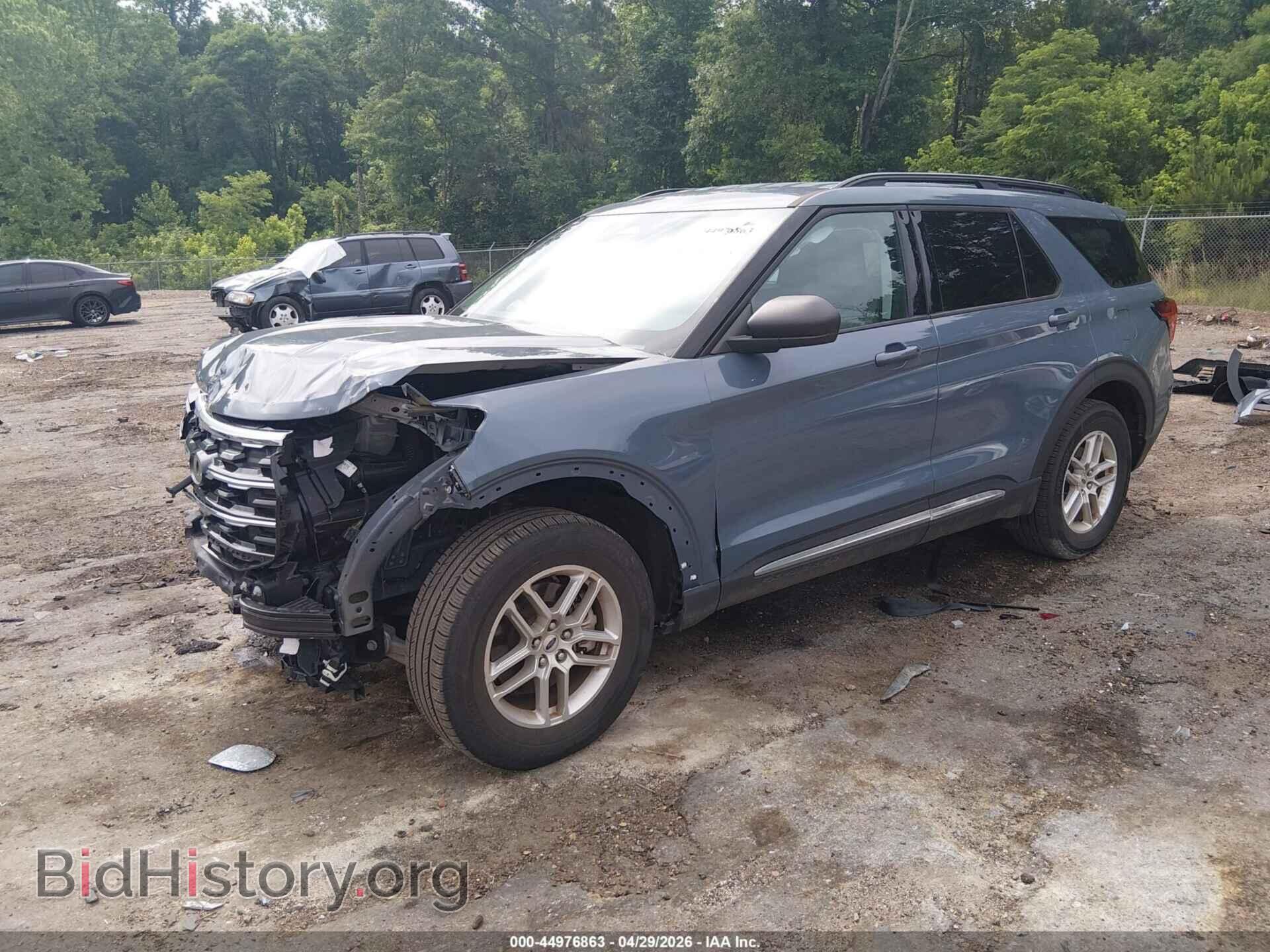 2025 FORD EXPLORER - VIN: 1FMUK7DH1SGA47063 - Photo 2