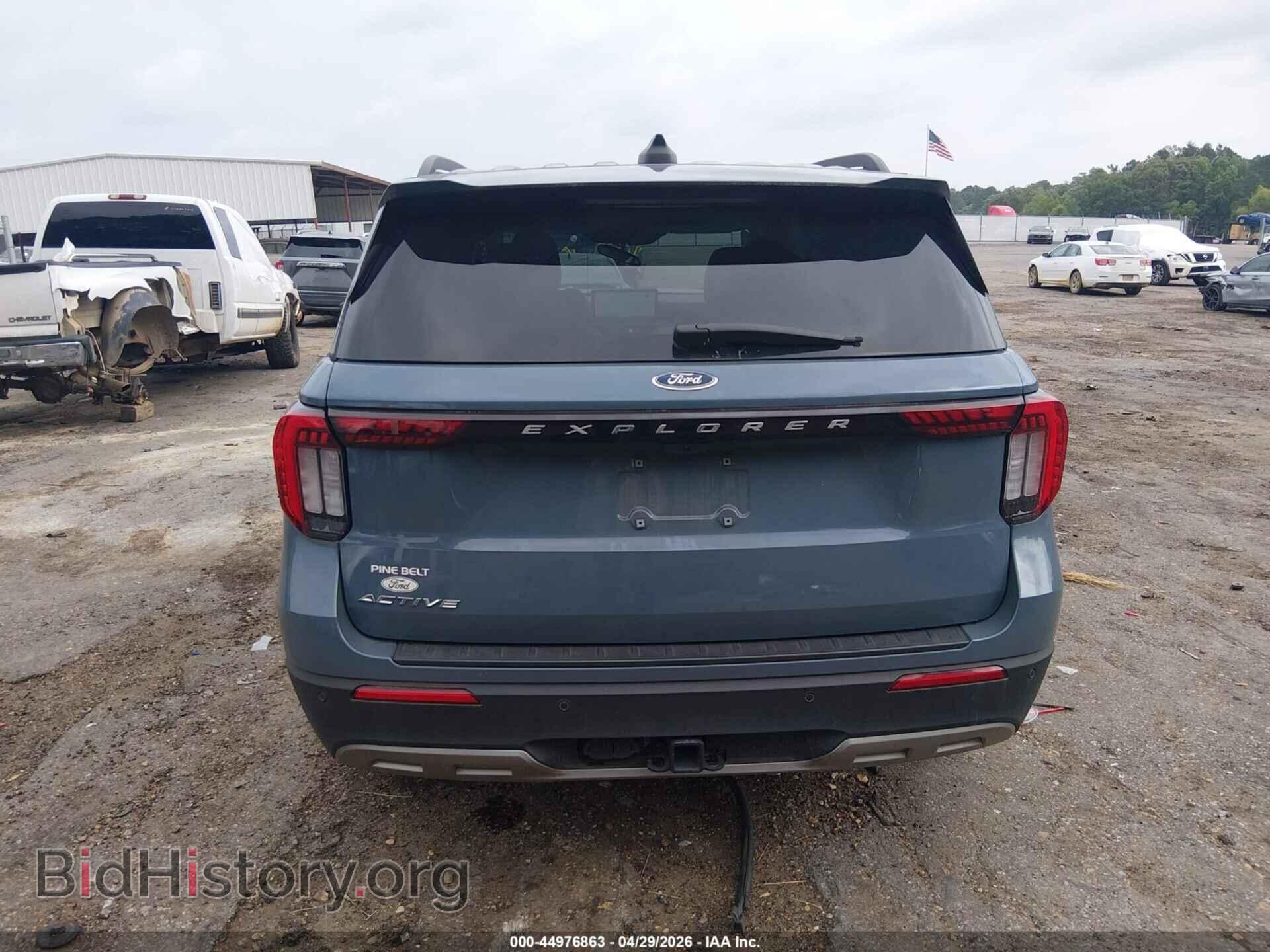 2025 FORD EXPLORER - VIN: 1FMUK7DH1SGA47063 - Photo 17
